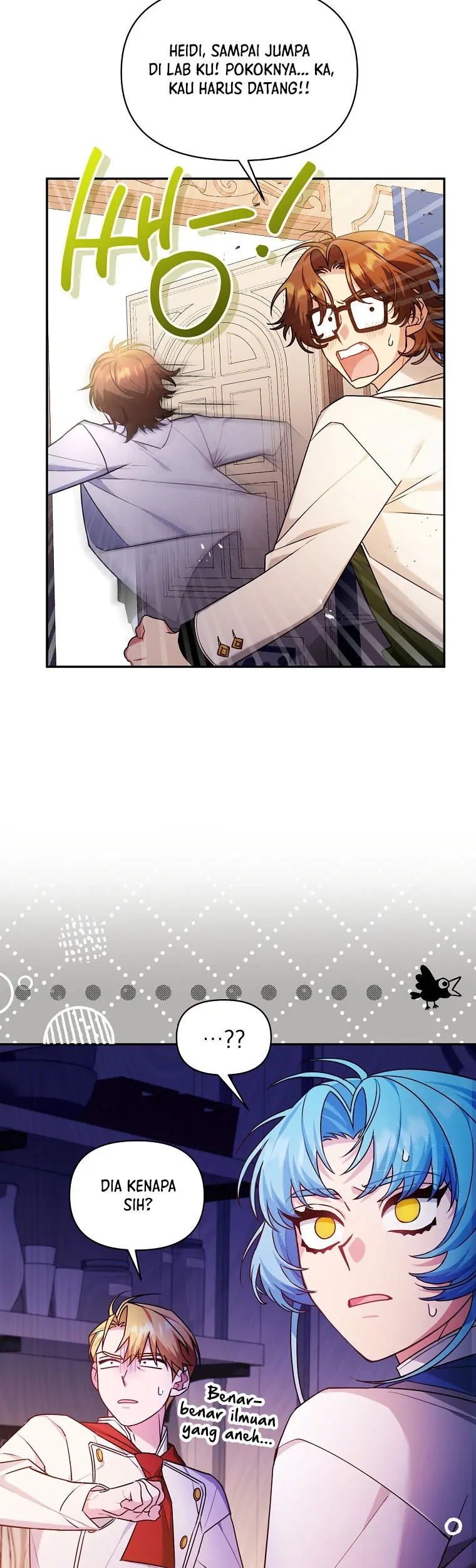 I'm a Villainess, but I'm Good at Cooking Chapter 30 - halaman 33
