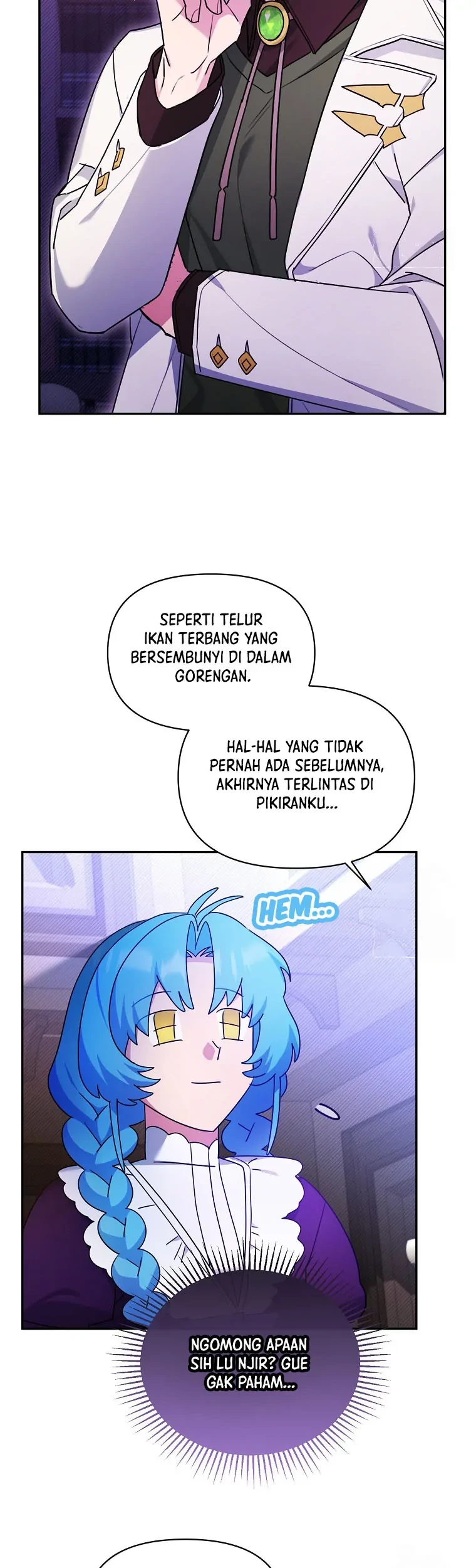 I'm a Villainess, but I'm Good at Cooking Chapter 30 - halaman 39