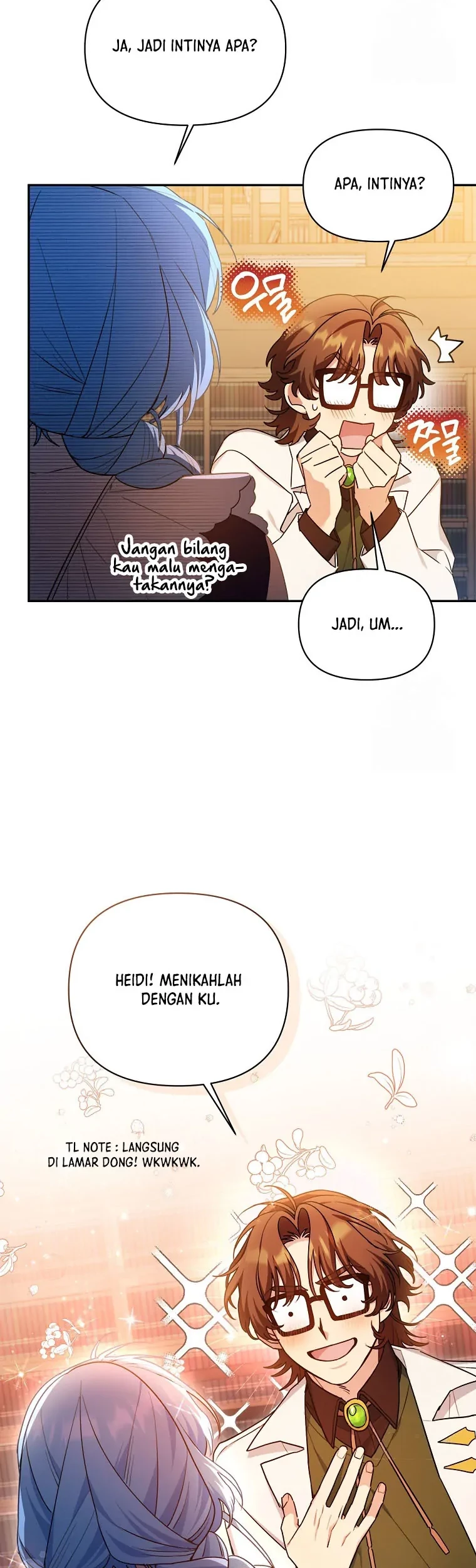 I'm a Villainess, but I'm Good at Cooking Chapter 30 - halaman 40