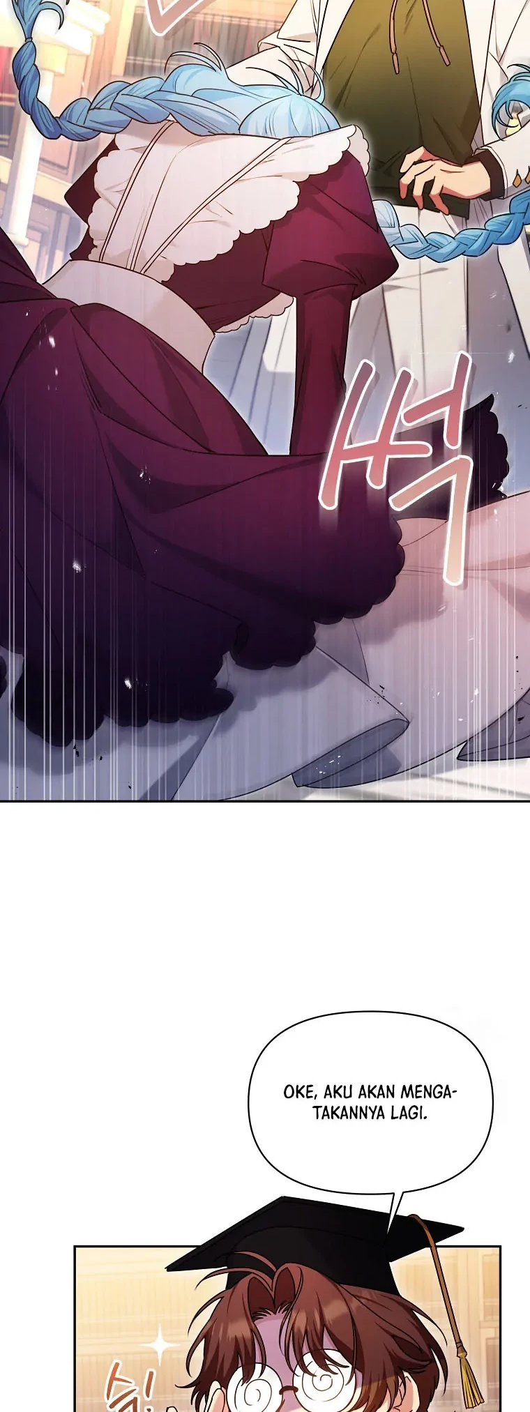 I'm a Villainess, but I'm Good at Cooking Chapter 30 - halaman 43