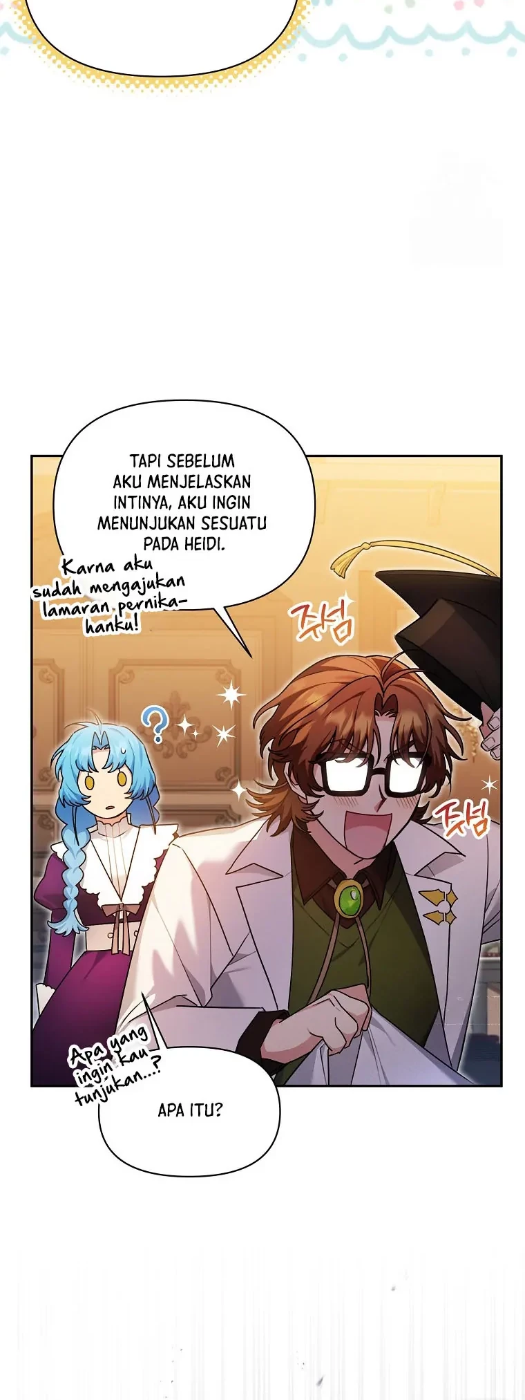 I'm a Villainess, but I'm Good at Cooking Chapter 30 - halaman 45