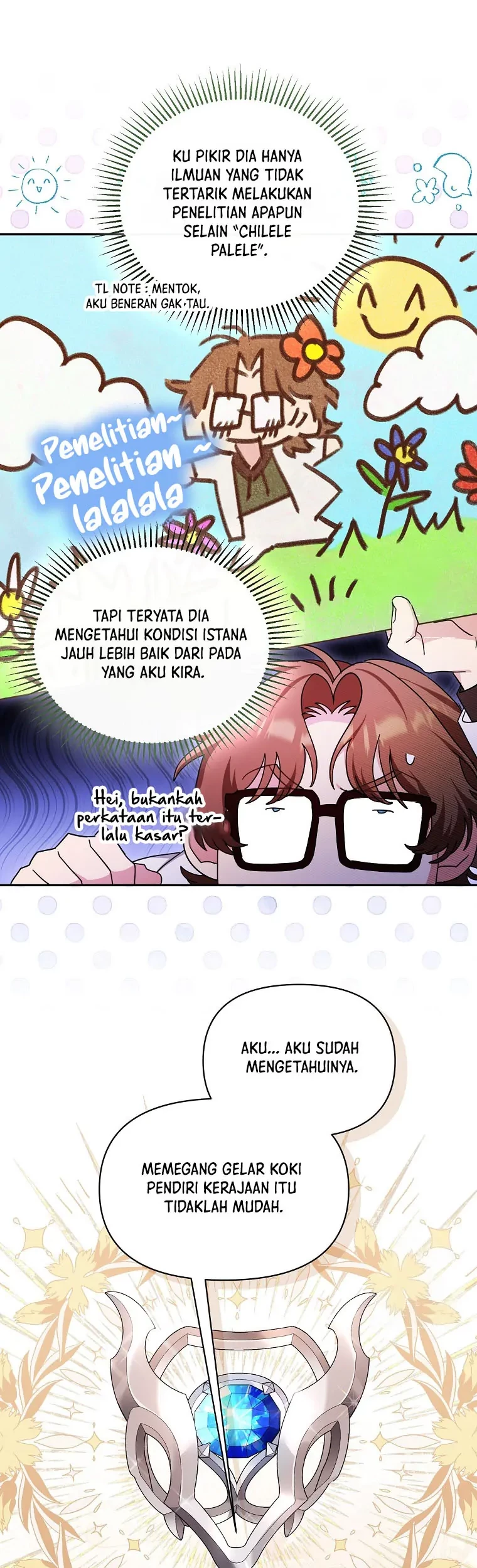 I'm a Villainess, but I'm Good at Cooking Chapter 30 - halaman 53