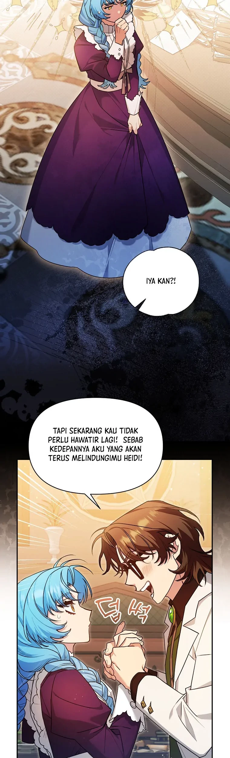I'm a Villainess, but I'm Good at Cooking Chapter 30 - halaman 55