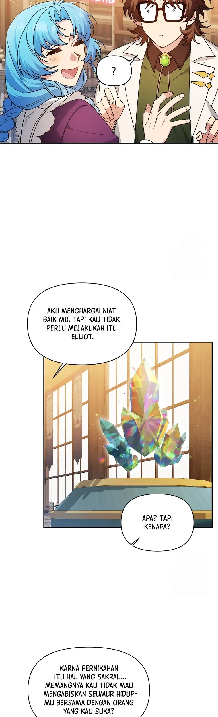 I'm a Villainess, but I'm Good at Cooking Chapter 30 - halaman 58