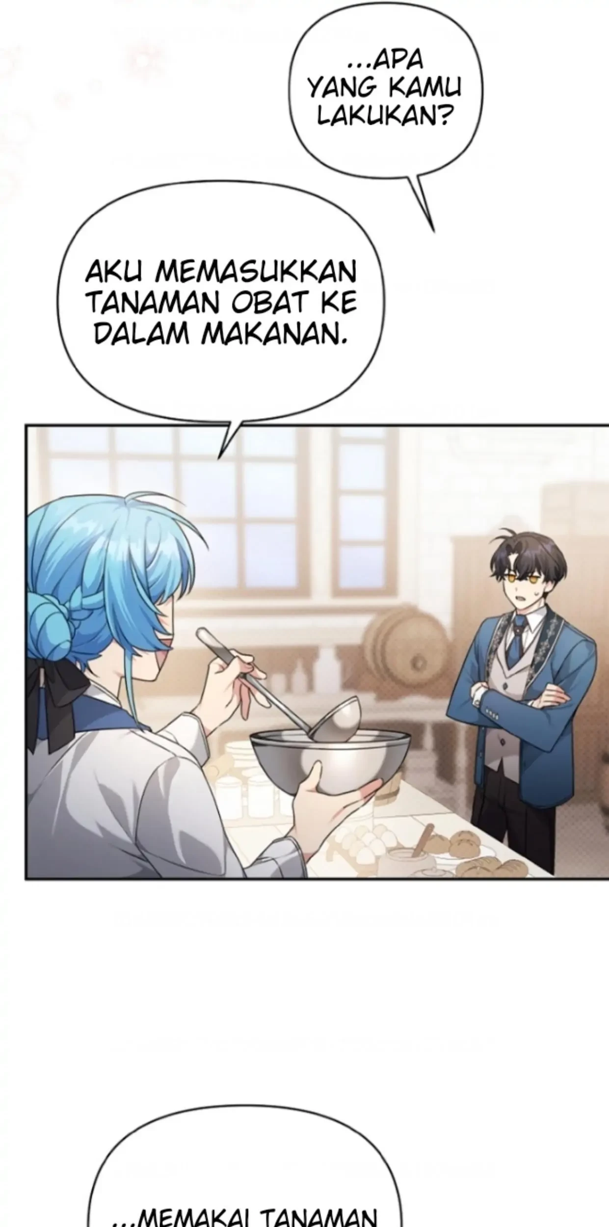 I'm a Villainess, but I'm Good at Cooking Chapter 4 - halaman 19