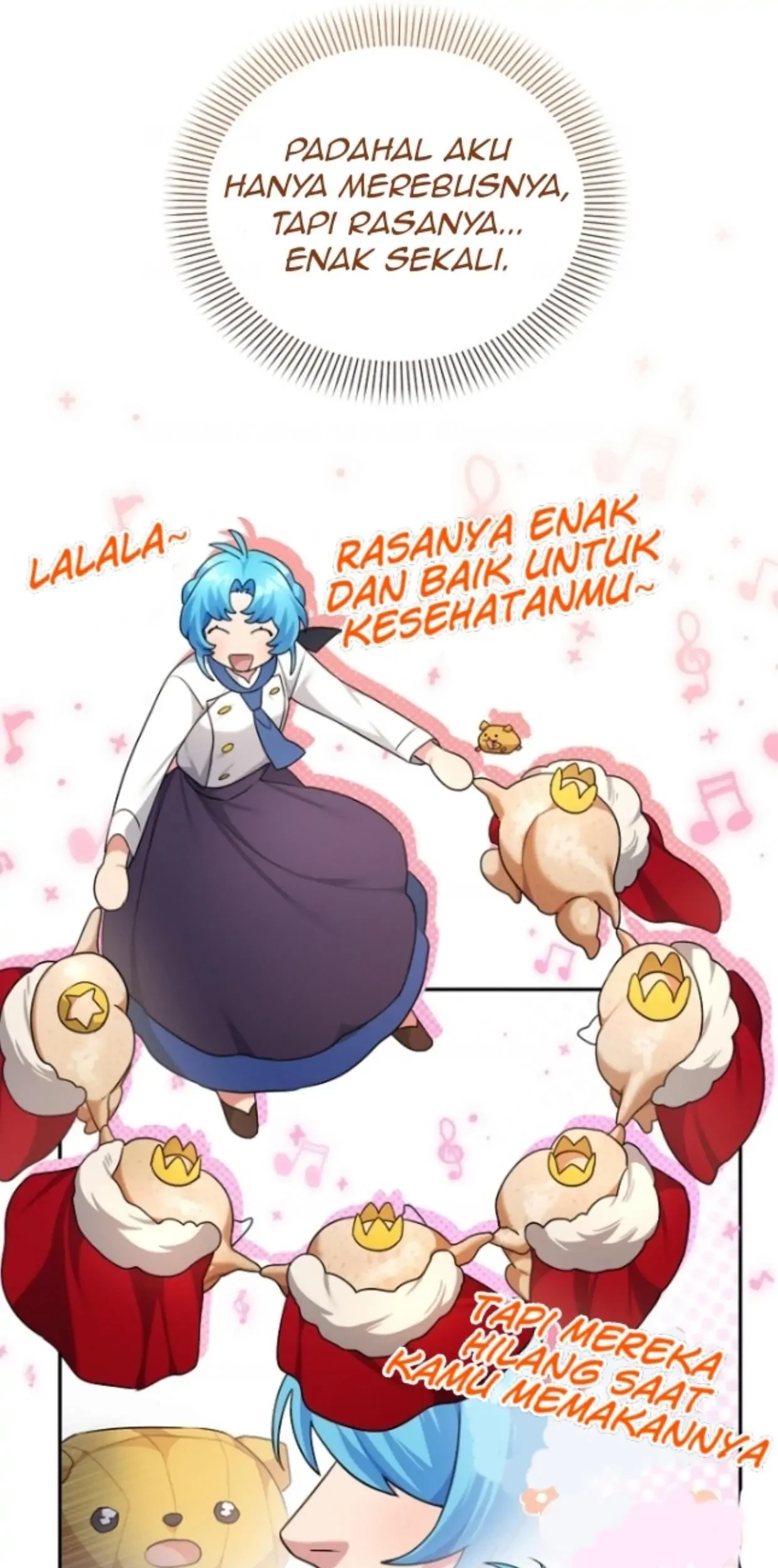 I'm a Villainess, but I'm Good at Cooking Chapter 5 - halaman 25