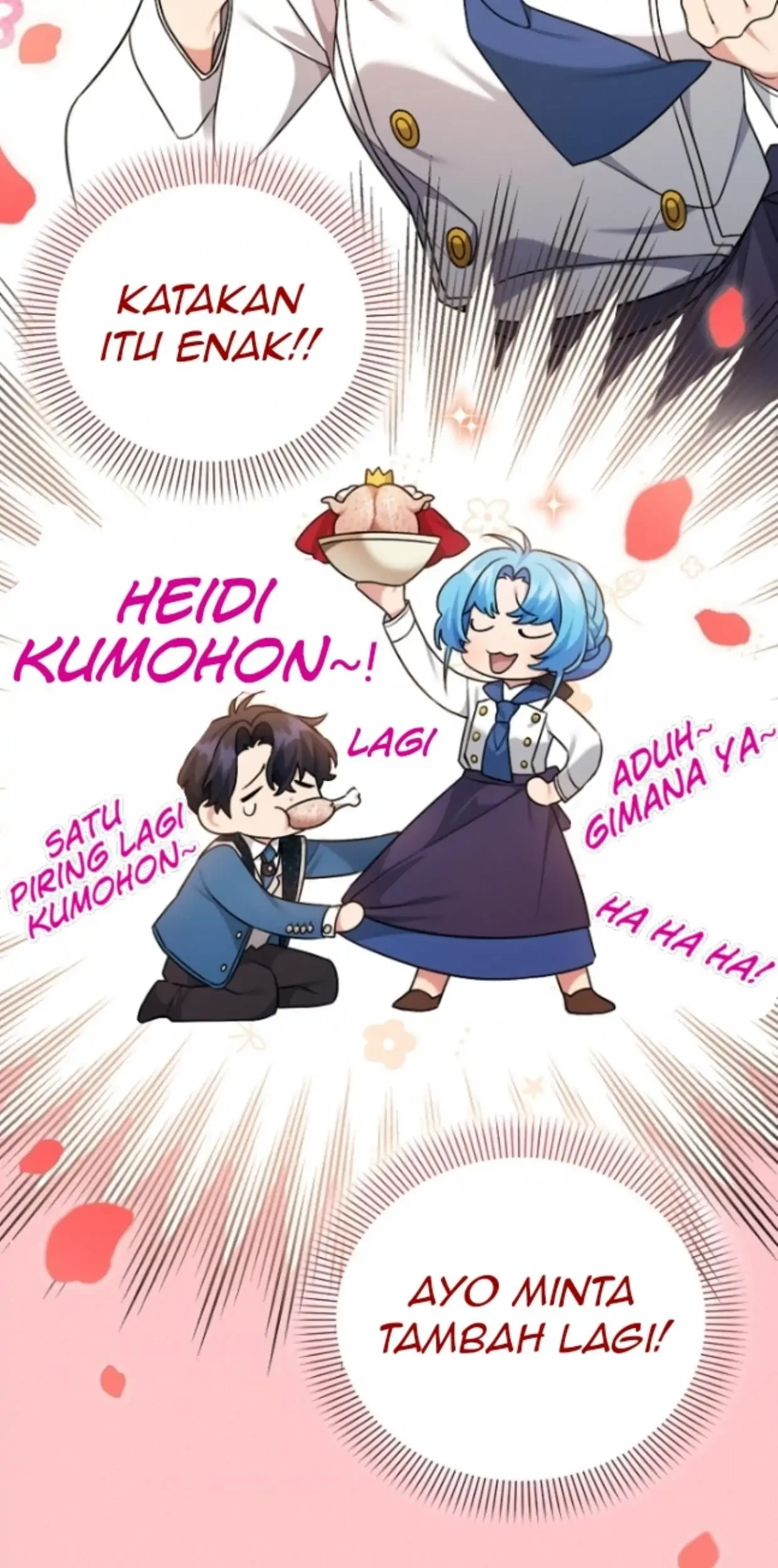 I'm a Villainess, but I'm Good at Cooking Chapter 5 - halaman 60