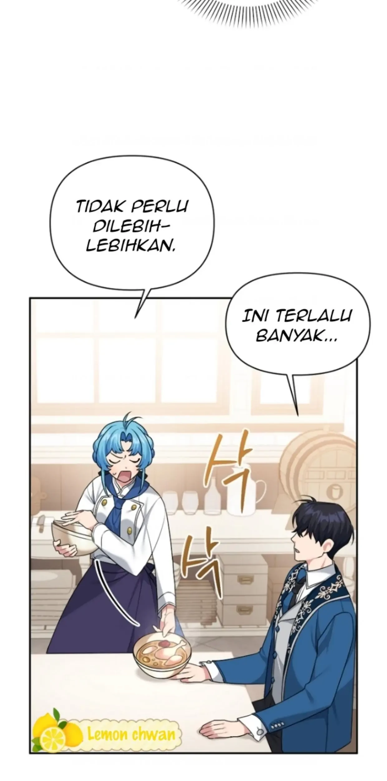 I'm a Villainess, but I'm Good at Cooking Chapter 5 - halaman 67