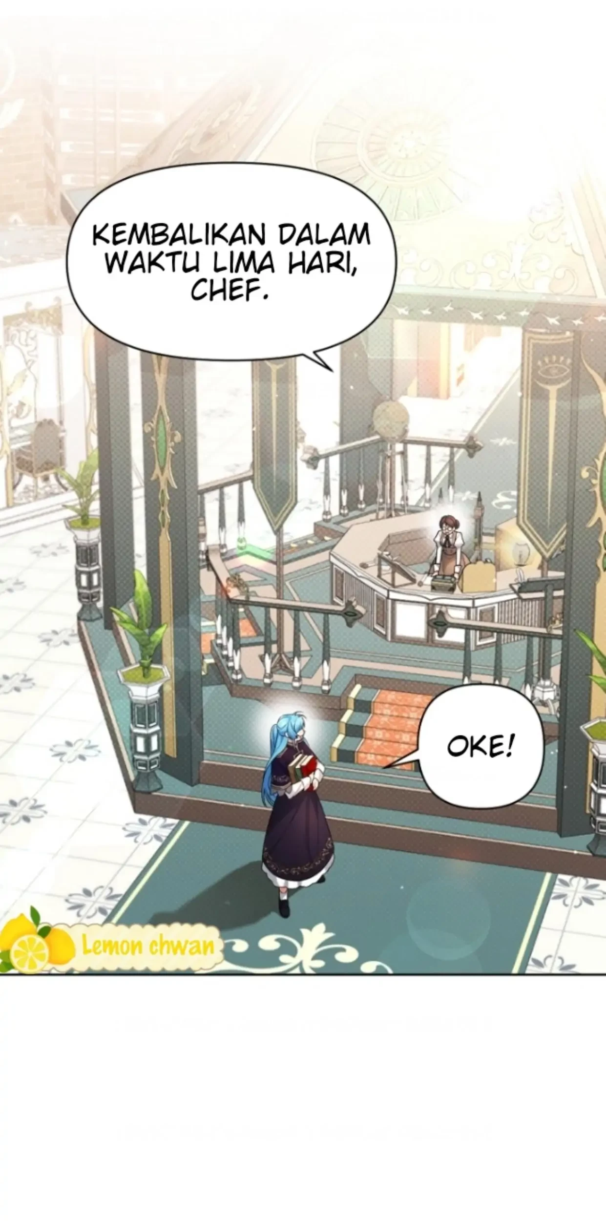 I'm a Villainess, but I'm Good at Cooking Chapter 5 - halaman 99