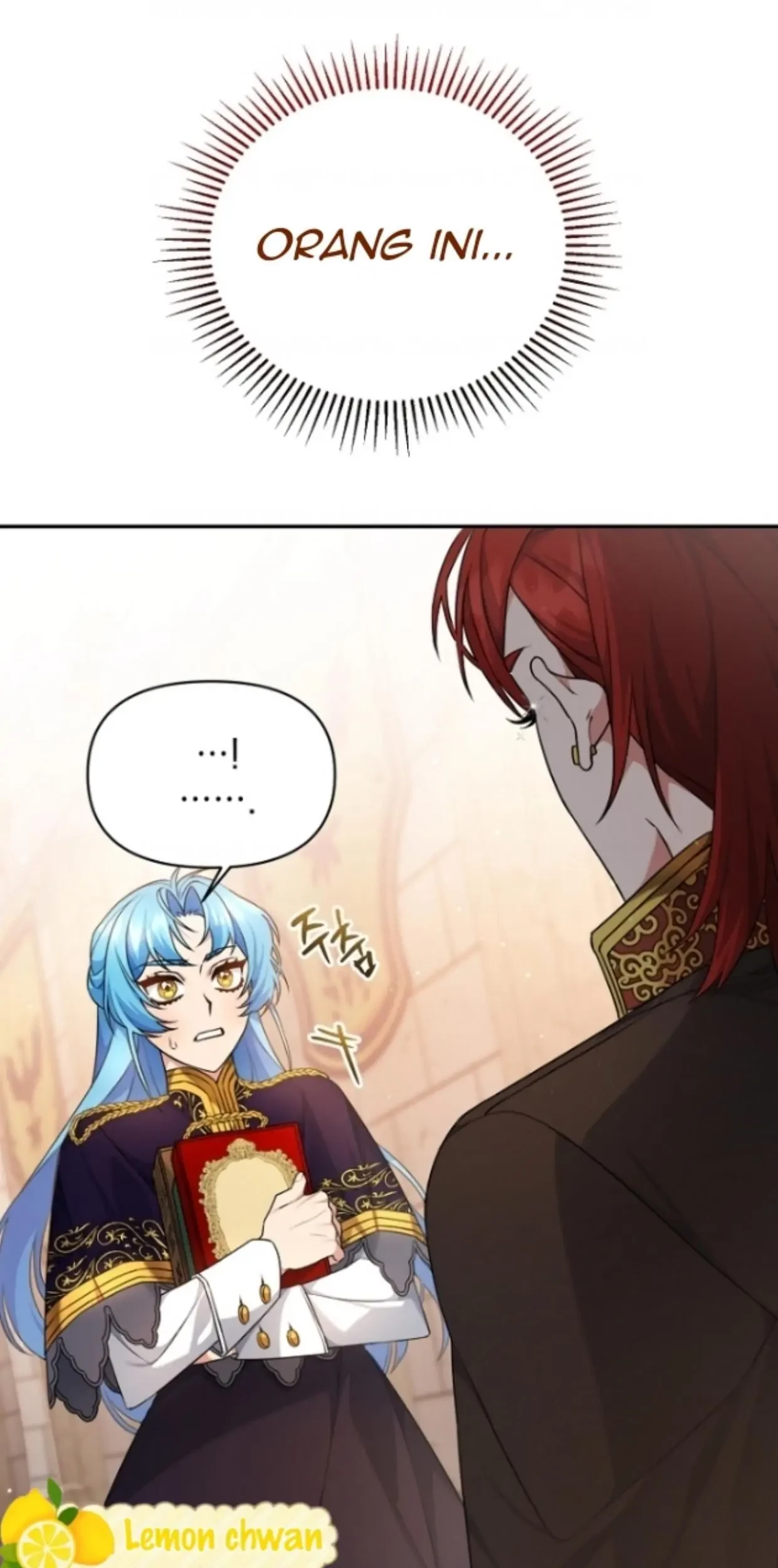 I'm a Villainess, but I'm Good at Cooking Chapter 6 - halaman 1