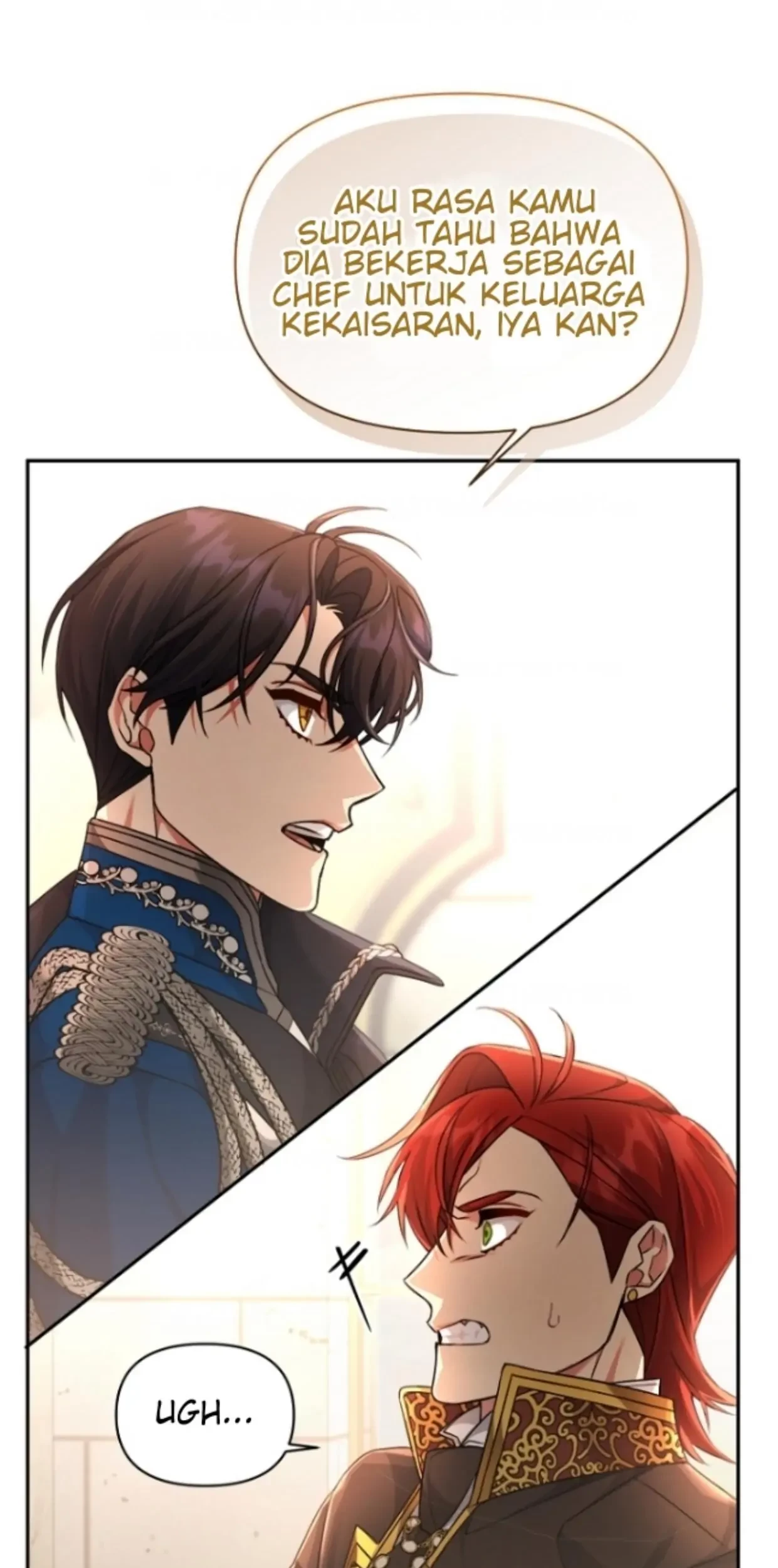 I'm a Villainess, but I'm Good at Cooking Chapter 6 - halaman 45