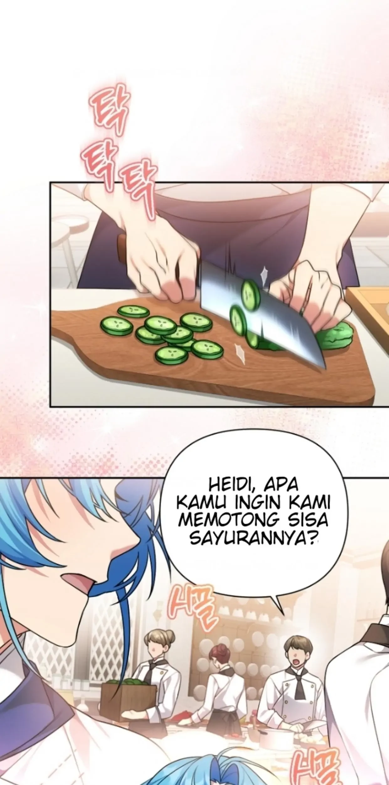 I'm a Villainess, but I'm Good at Cooking Chapter 6 - halaman 73