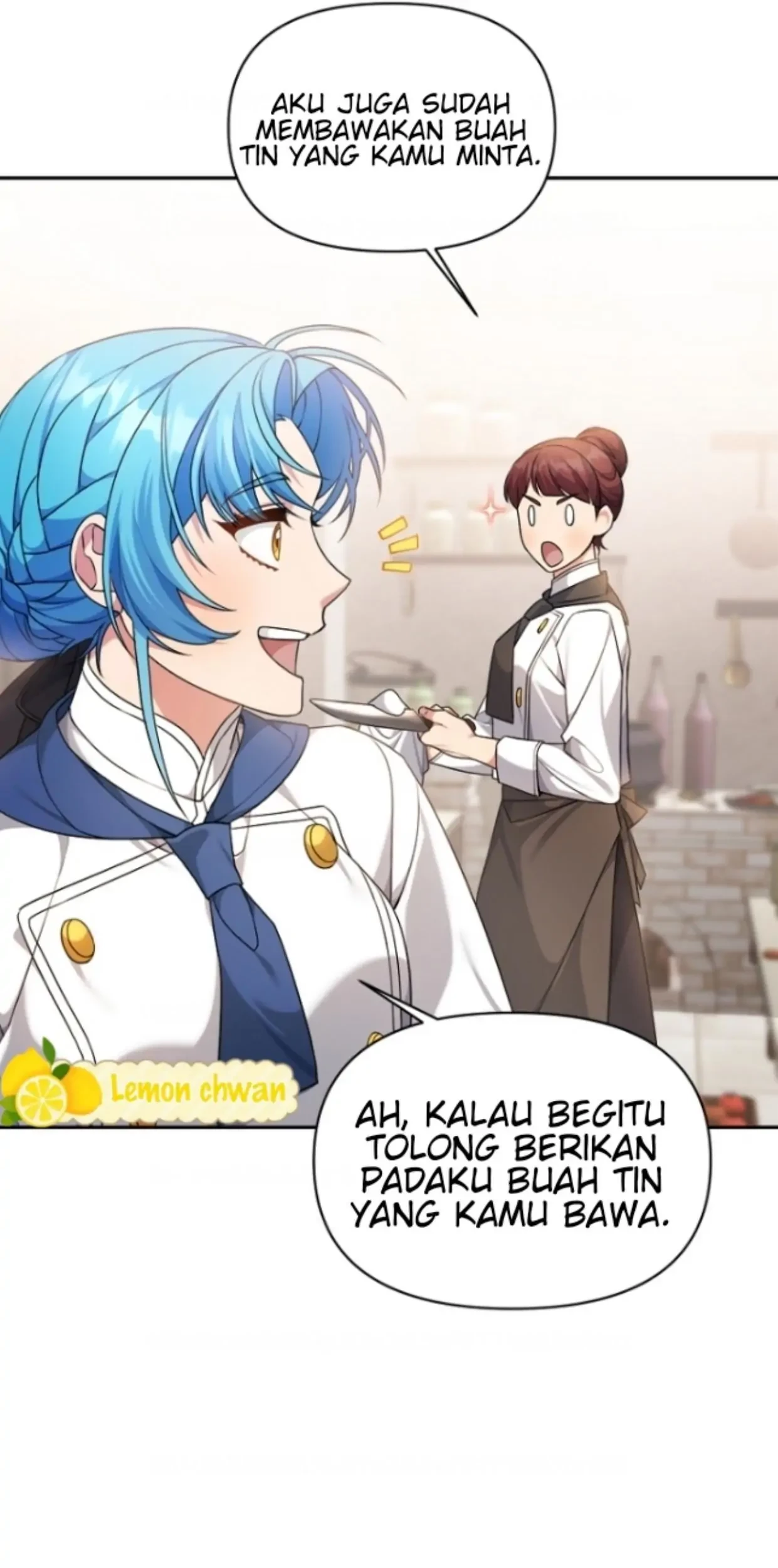 I'm a Villainess, but I'm Good at Cooking Chapter 6 - halaman 76