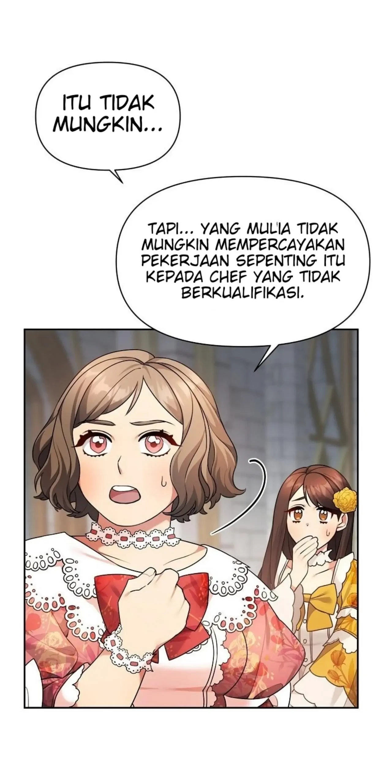 I'm a Villainess, but I'm Good at Cooking Chapter 7 - halaman 1