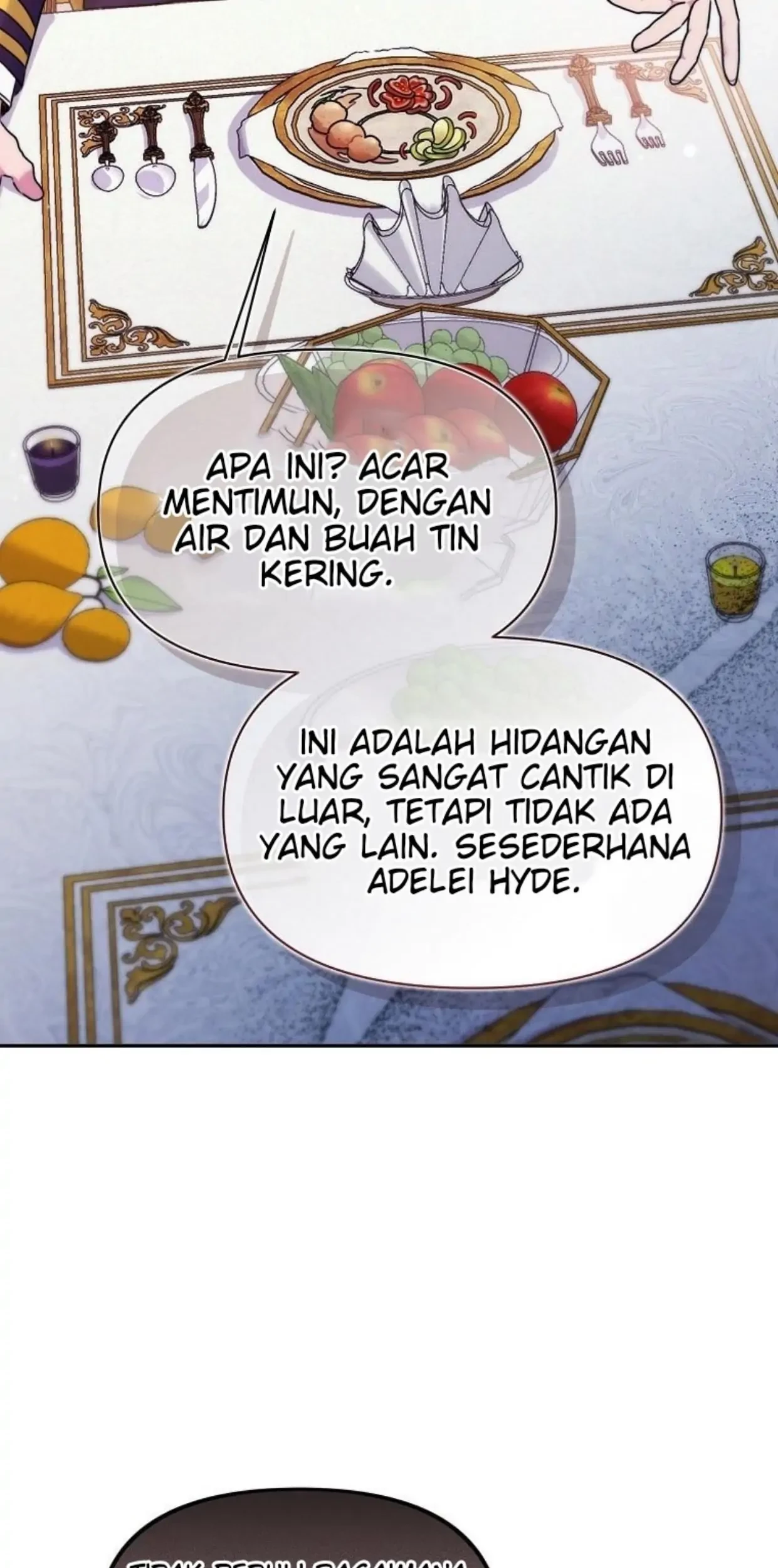 I'm a Villainess, but I'm Good at Cooking Chapter 7 - halaman 34