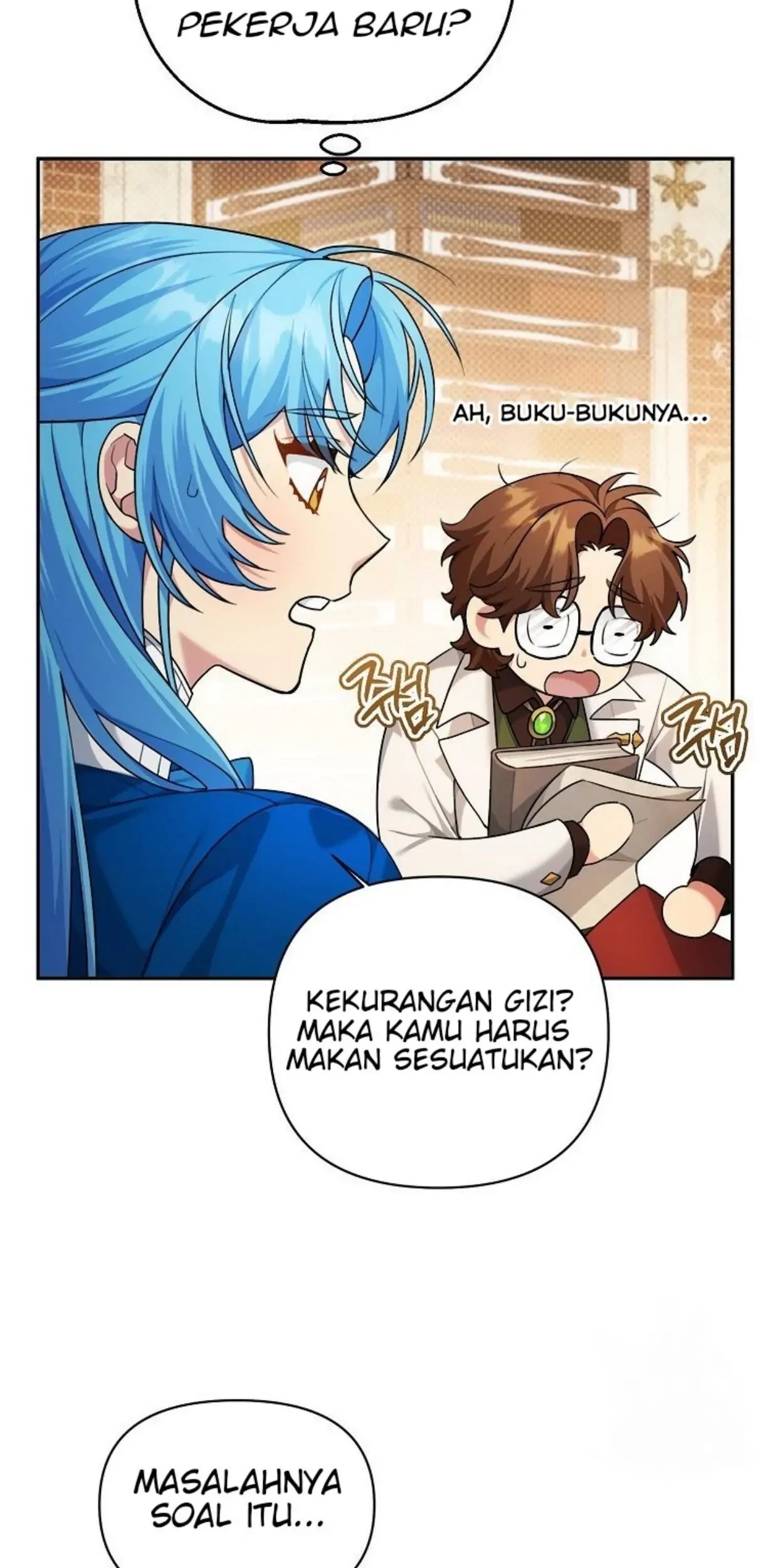 I'm a Villainess, but I'm Good at Cooking Chapter 8 - halaman 39