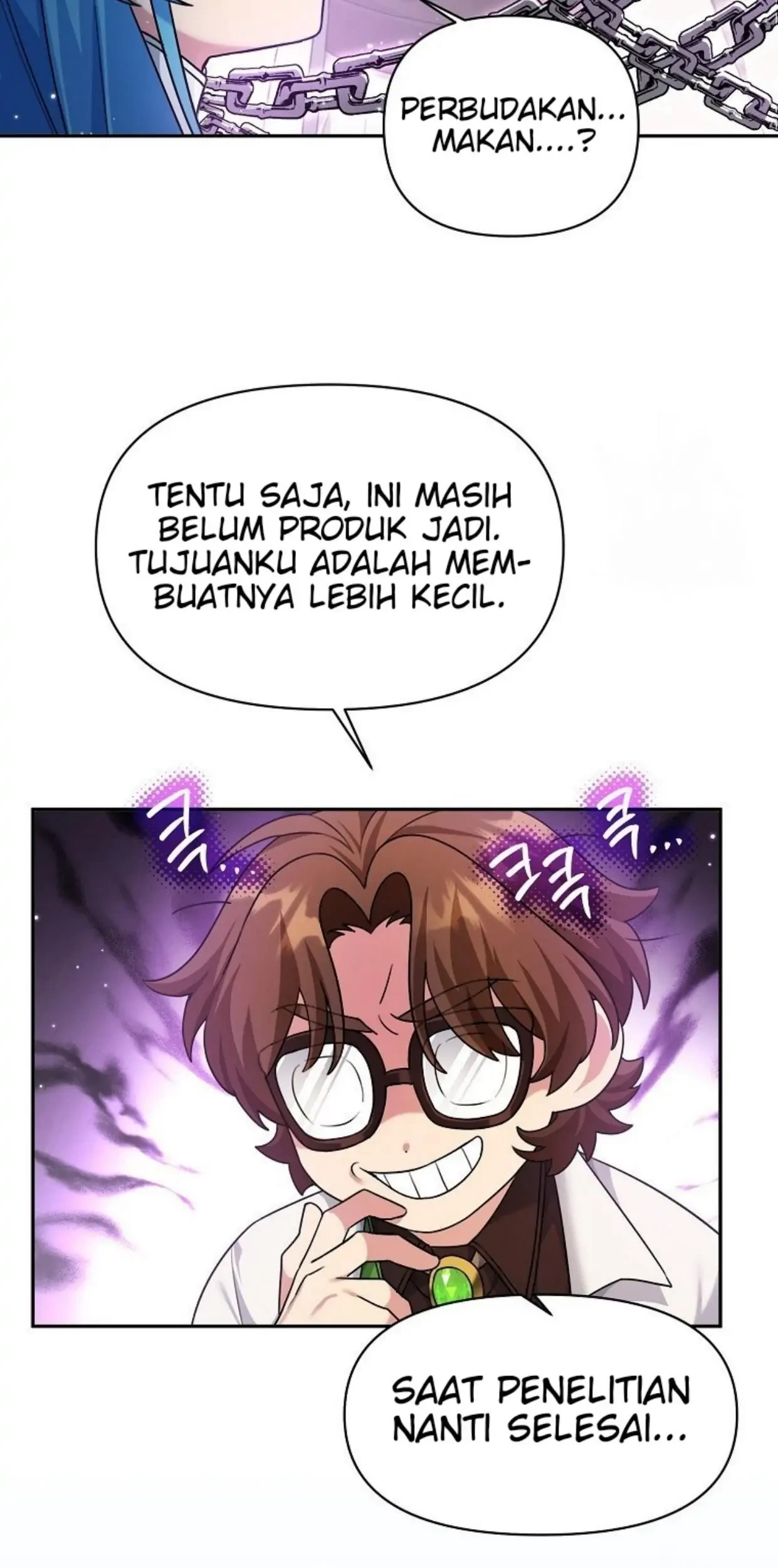 I'm a Villainess, but I'm Good at Cooking Chapter 8 - halaman 51