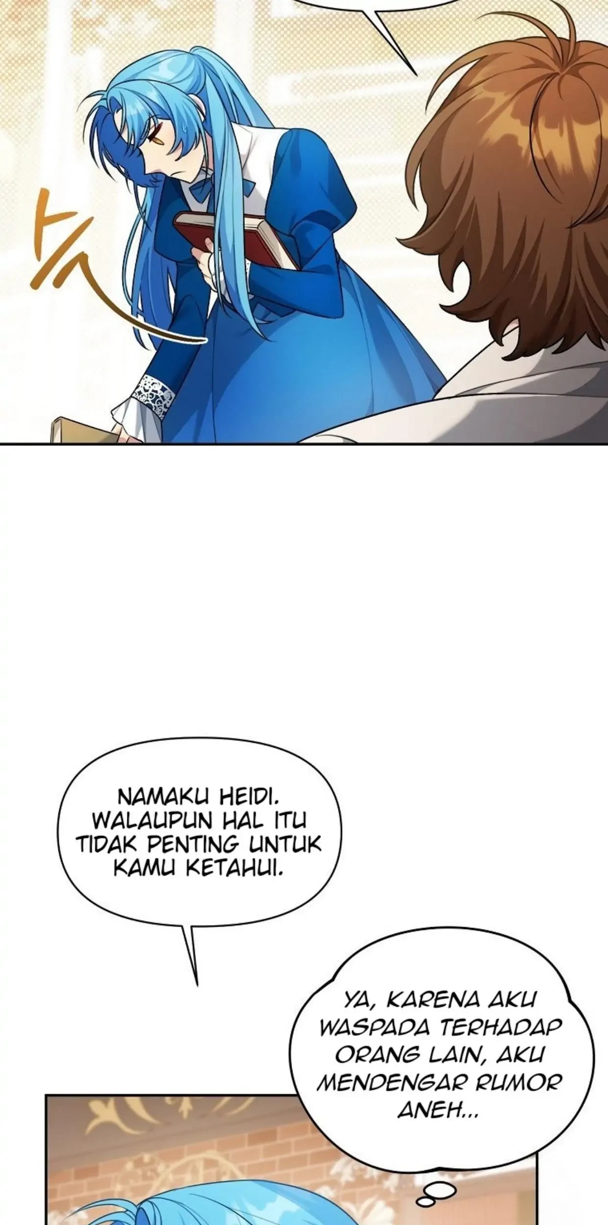 I'm a Villainess, but I'm Good at Cooking Chapter 8 - halaman 61
