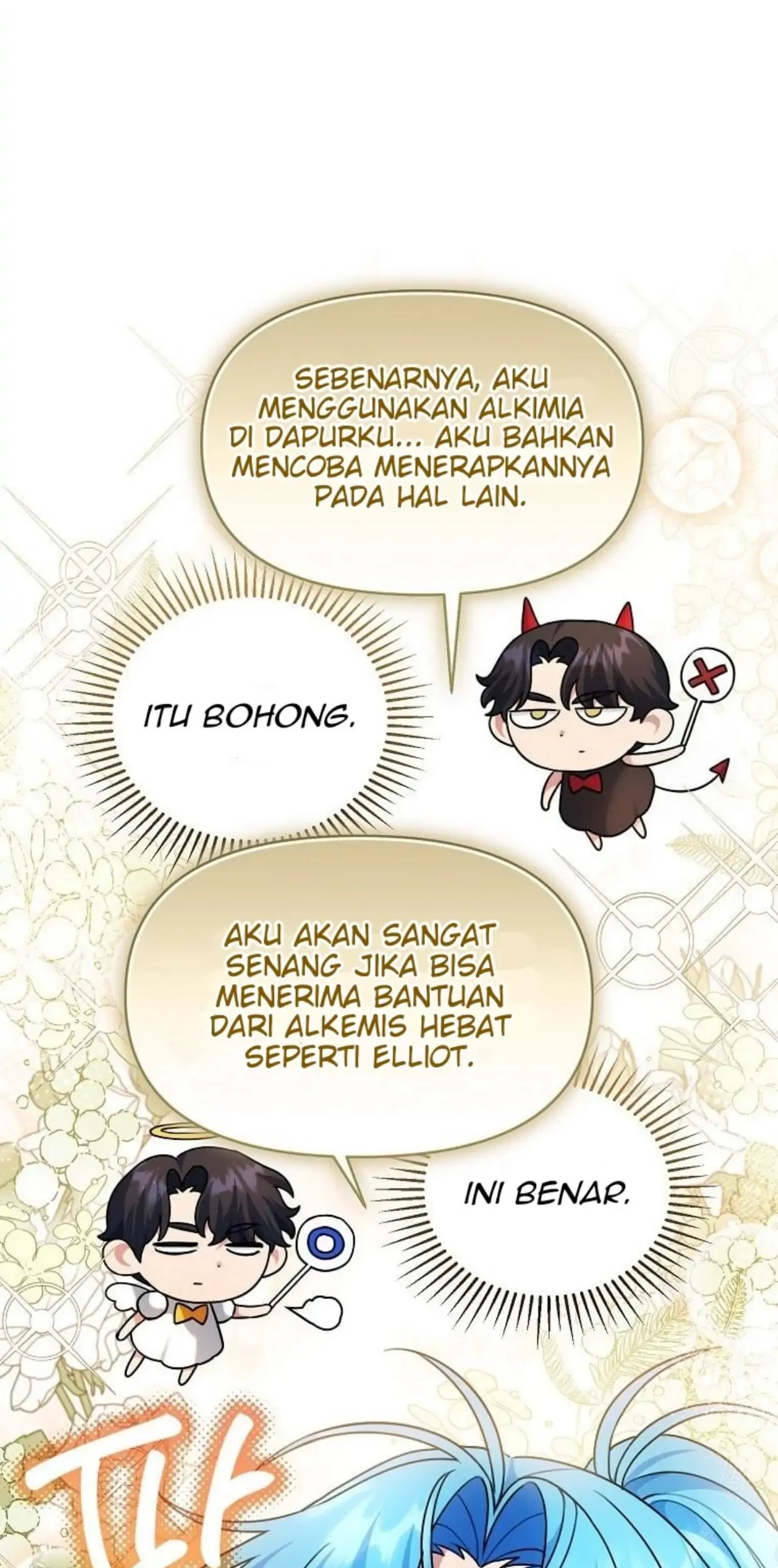 I'm a Villainess, but I'm Good at Cooking Chapter 9 - halaman 36