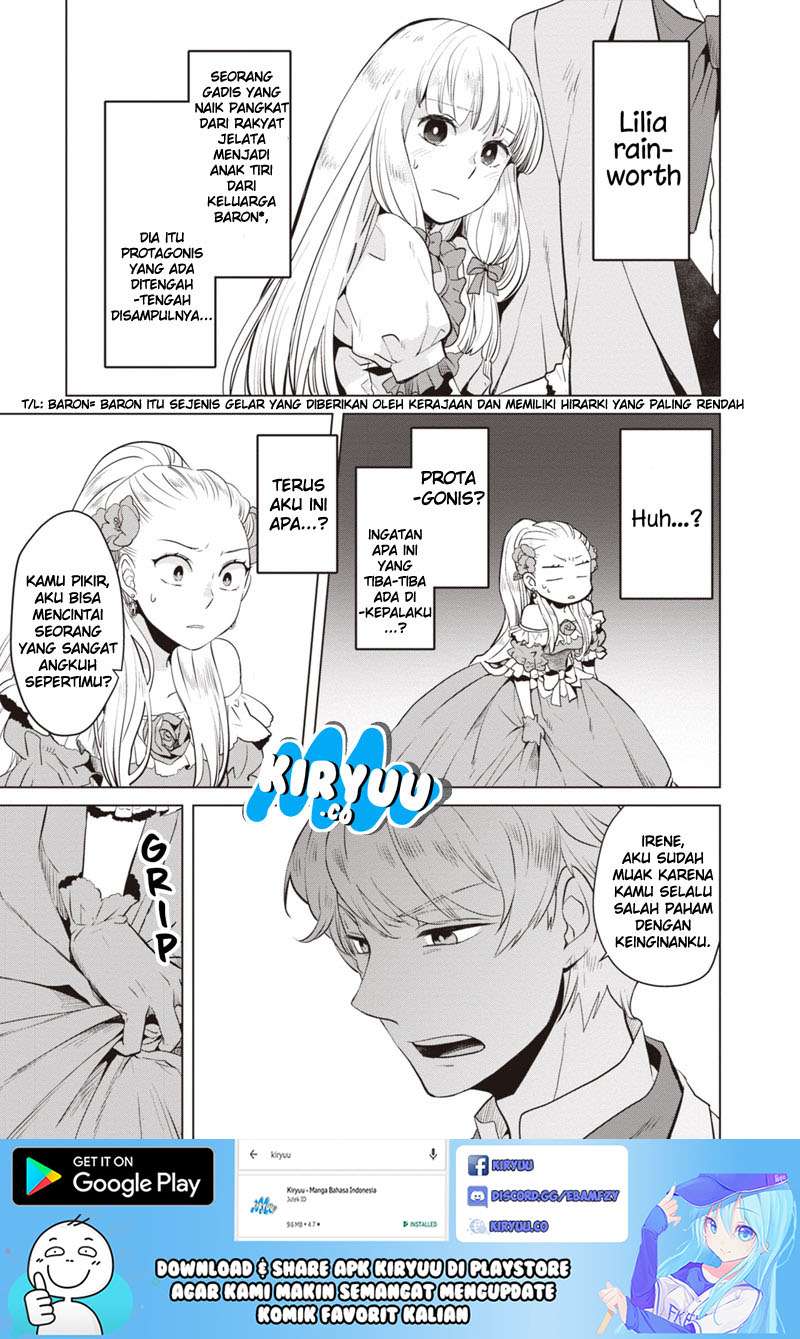 I’m a Villainous Daughter so I’m going to keep the Last Boss Chapter 1 - halaman 10
