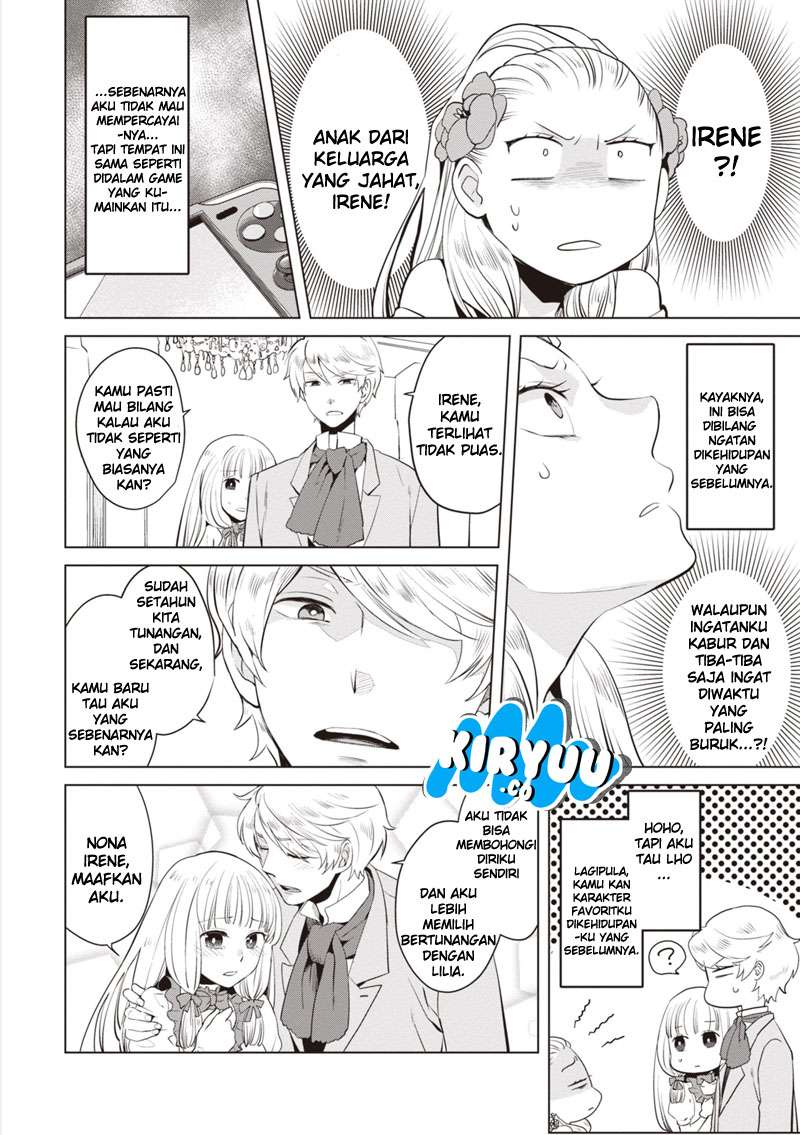 I’m a Villainous Daughter so I’m going to keep the Last Boss Chapter 1 - halaman 11