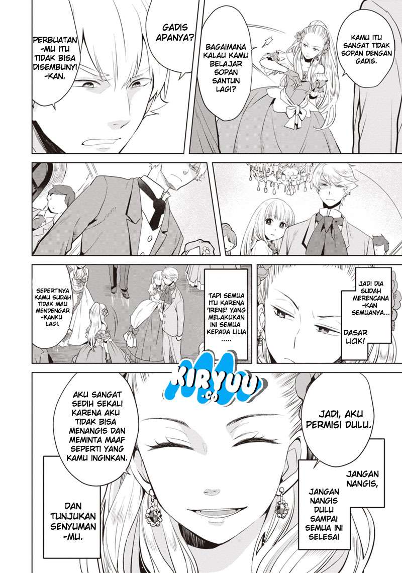 I’m a Villainous Daughter so I’m going to keep the Last Boss Chapter 1 - halaman 13