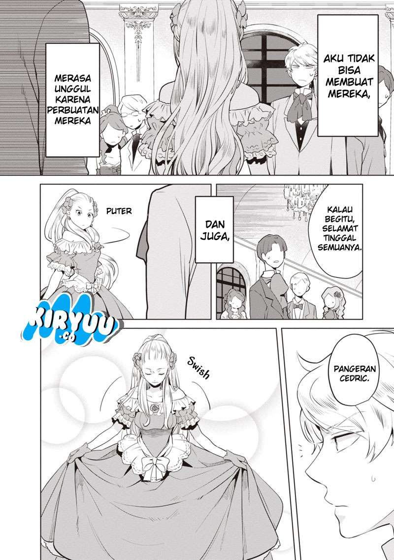 I’m a Villainous Daughter so I’m going to keep the Last Boss Chapter 1 - halaman 14