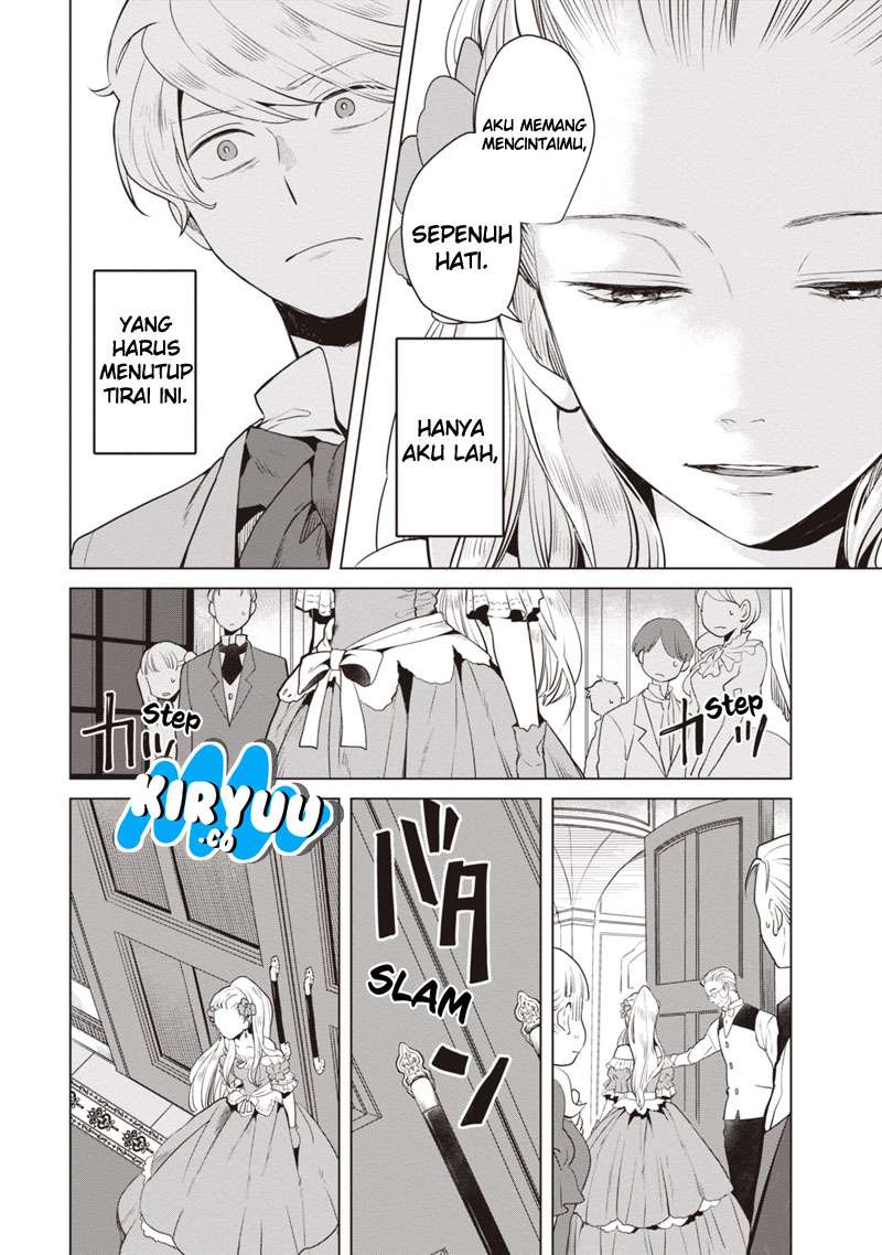 I’m a Villainous Daughter so I’m going to keep the Last Boss Chapter 1 - halaman 15