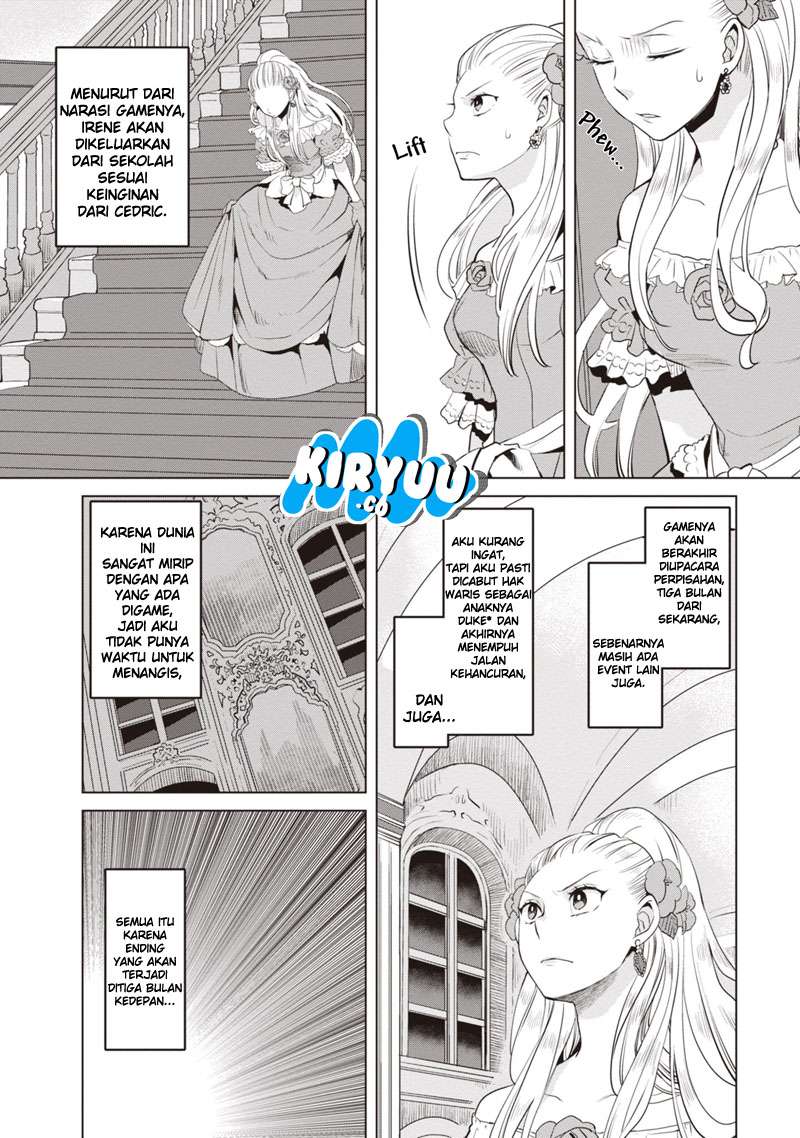 I’m a Villainous Daughter so I’m going to keep the Last Boss Chapter 1 - halaman 16