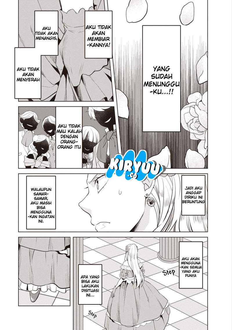 I’m a Villainous Daughter so I’m going to keep the Last Boss Chapter 1 - halaman 17