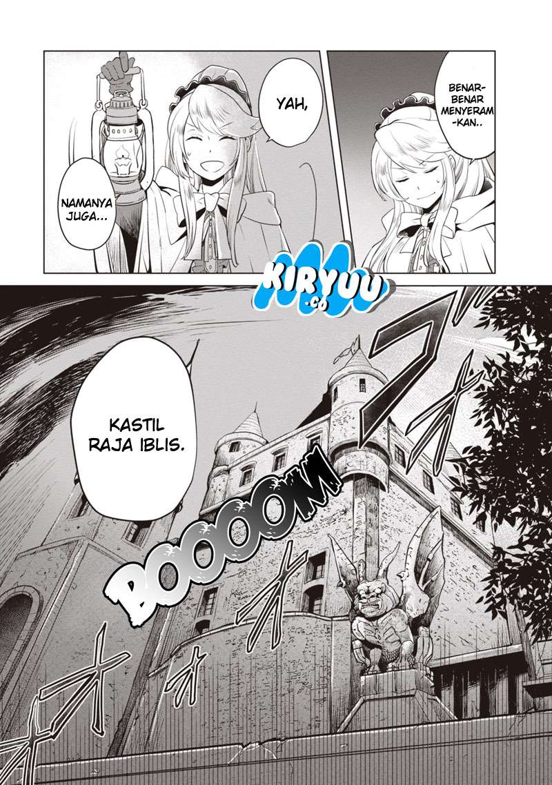 I’m a Villainous Daughter so I’m going to keep the Last Boss Chapter 1 - halaman 19