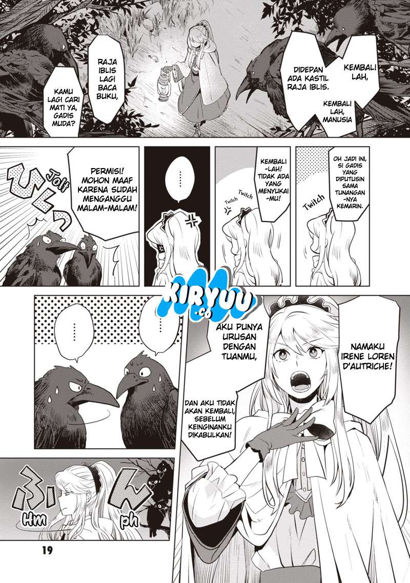 I’m a Villainous Daughter so I’m going to keep the Last Boss Chapter 1 - halaman 20