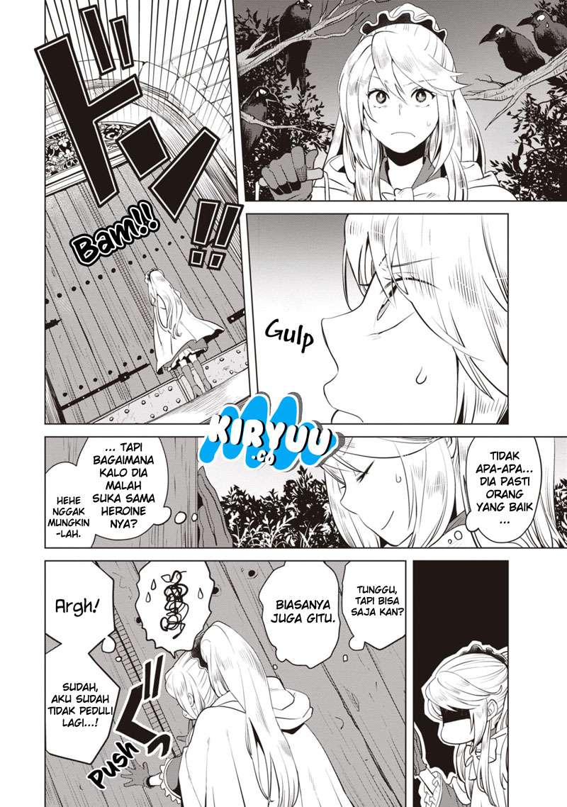 I’m a Villainous Daughter so I’m going to keep the Last Boss Chapter 1 - halaman 21