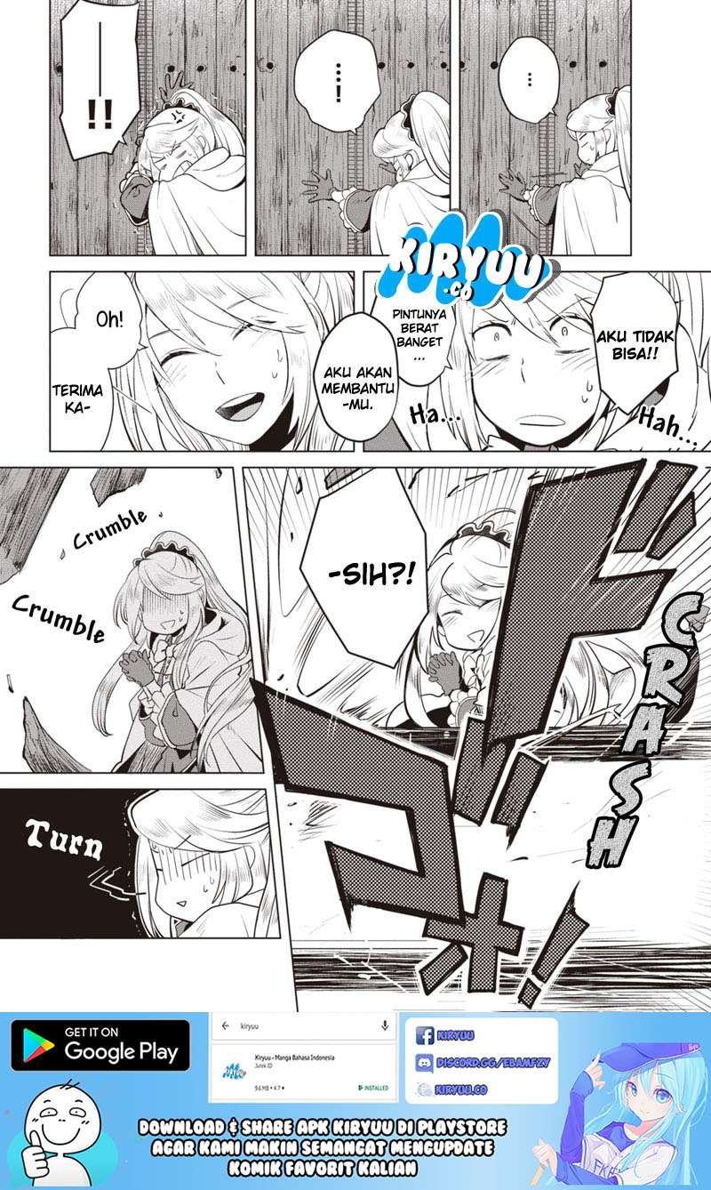 I’m a Villainous Daughter so I’m going to keep the Last Boss Chapter 1 - halaman 22