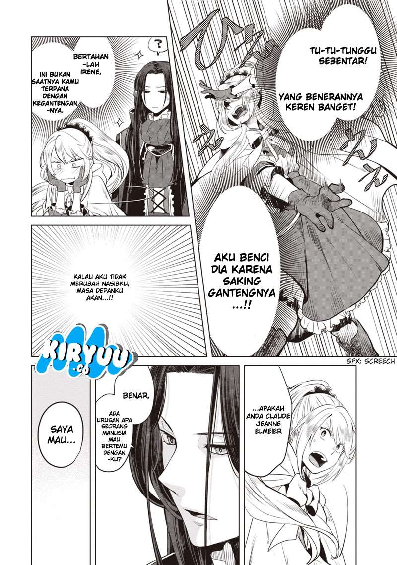 I’m a Villainous Daughter so I’m going to keep the Last Boss Chapter 1 - halaman 24
