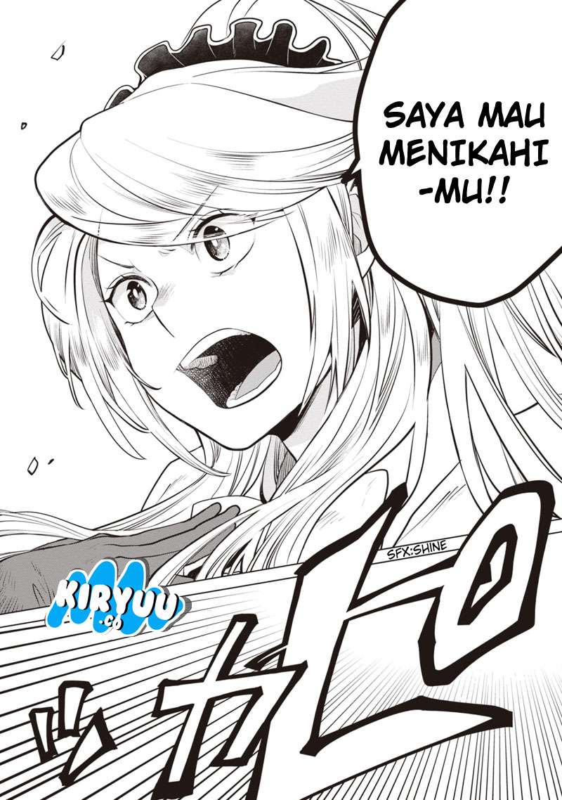 I’m a Villainous Daughter so I’m going to keep the Last Boss Chapter 1 - halaman 25