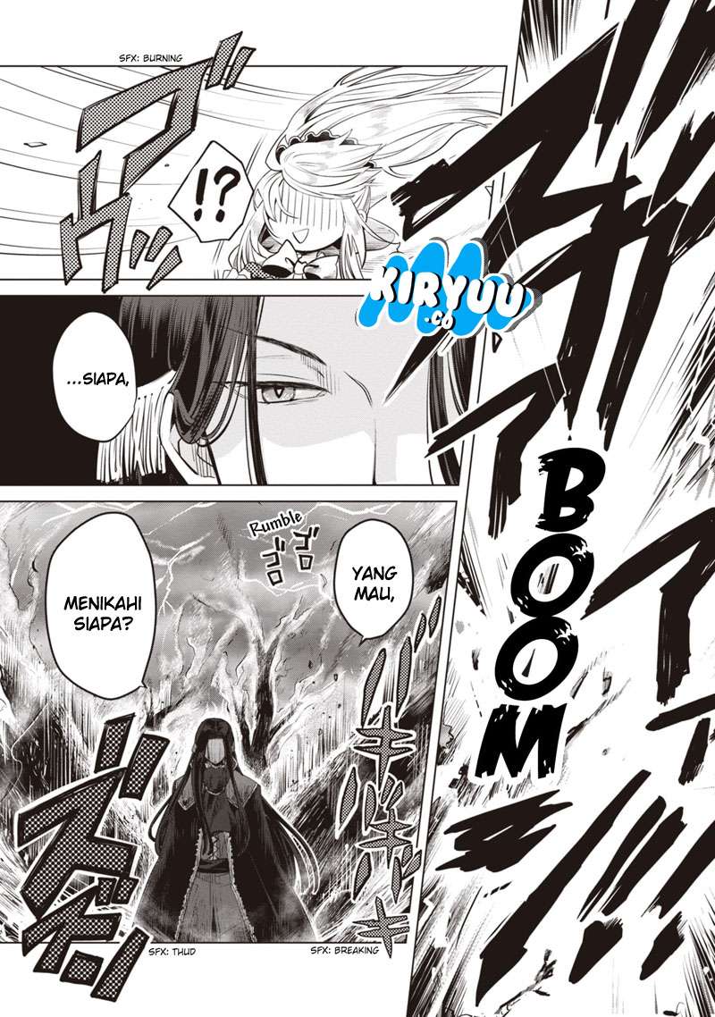 I’m a Villainous Daughter so I’m going to keep the Last Boss Chapter 1 - halaman 26