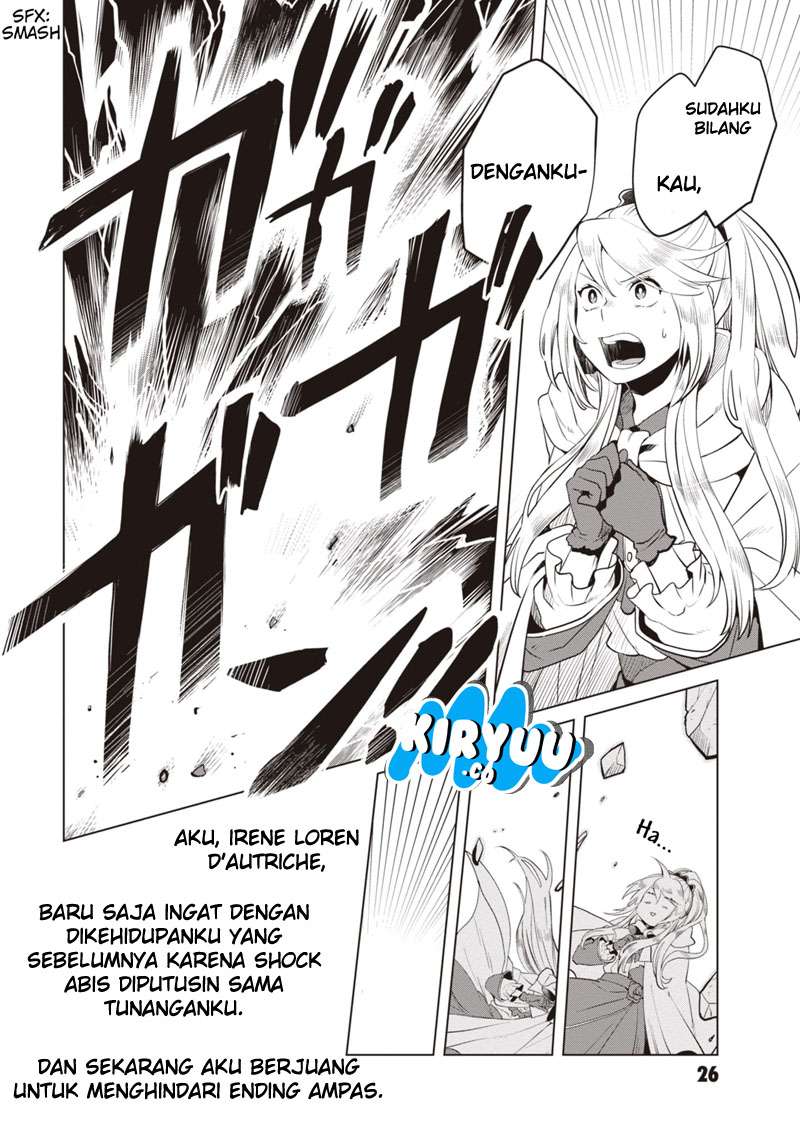 I’m a Villainous Daughter so I’m going to keep the Last Boss Chapter 1 - halaman 27