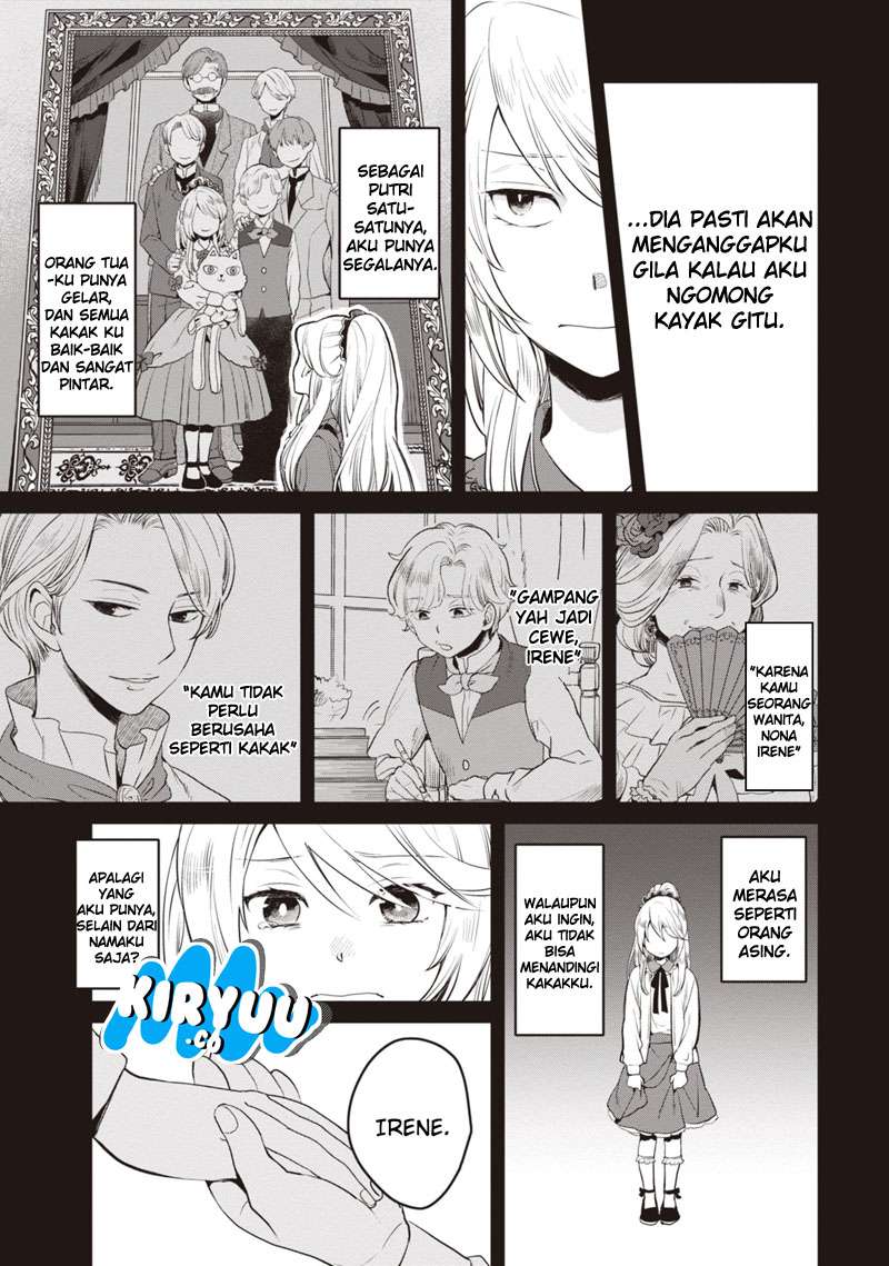 I’m a Villainous Daughter so I’m going to keep the Last Boss Chapter 1 - halaman 28