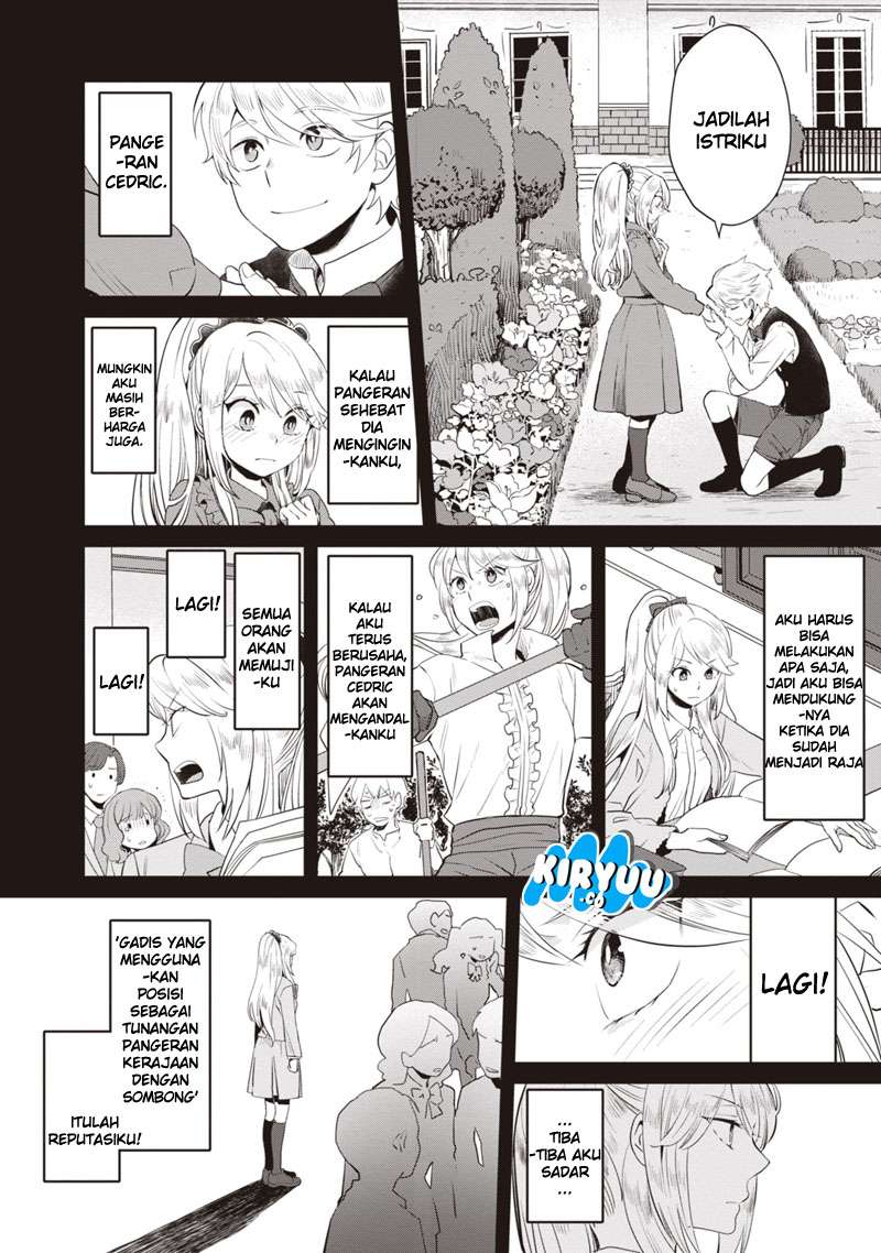 I’m a Villainous Daughter so I’m going to keep the Last Boss Chapter 1 - halaman 29