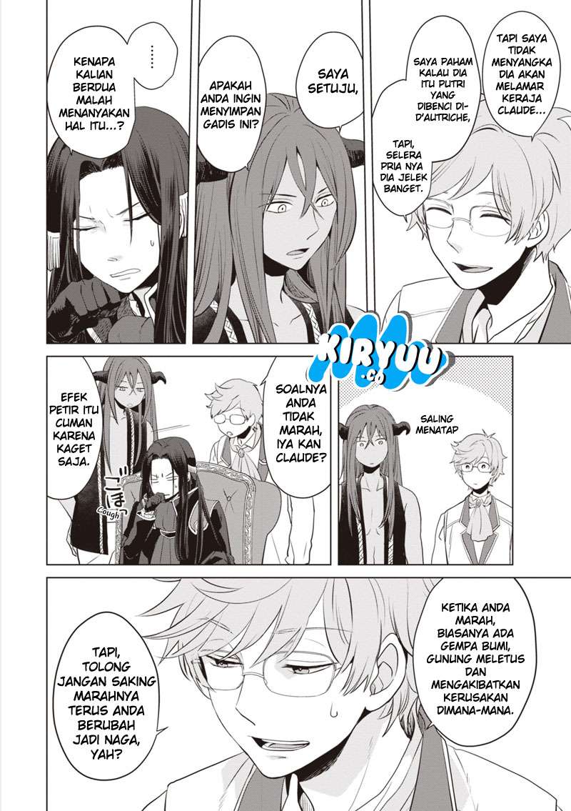 I’m a Villainous Daughter so I’m going to keep the Last Boss Chapter 1 - halaman 31