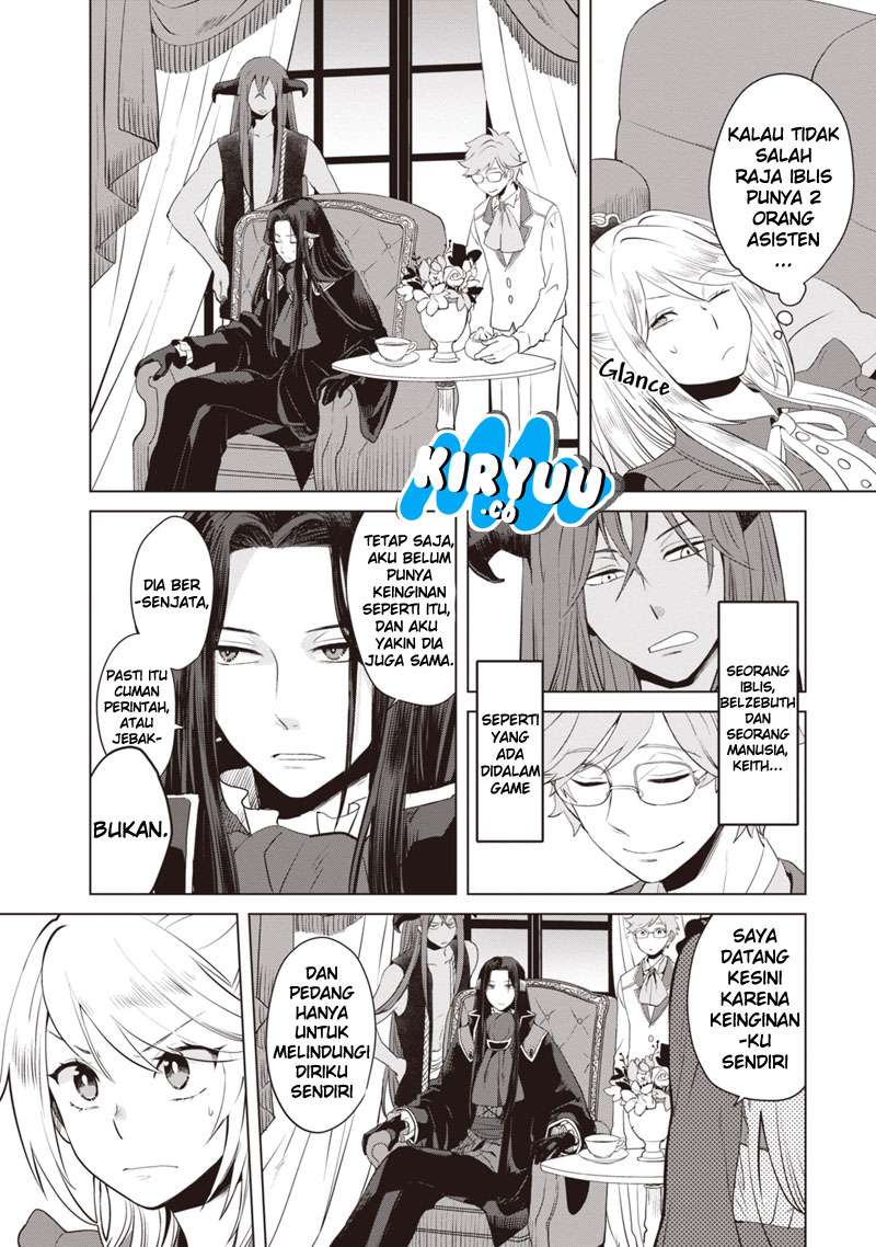 I’m a Villainous Daughter so I’m going to keep the Last Boss Chapter 1 - halaman 32