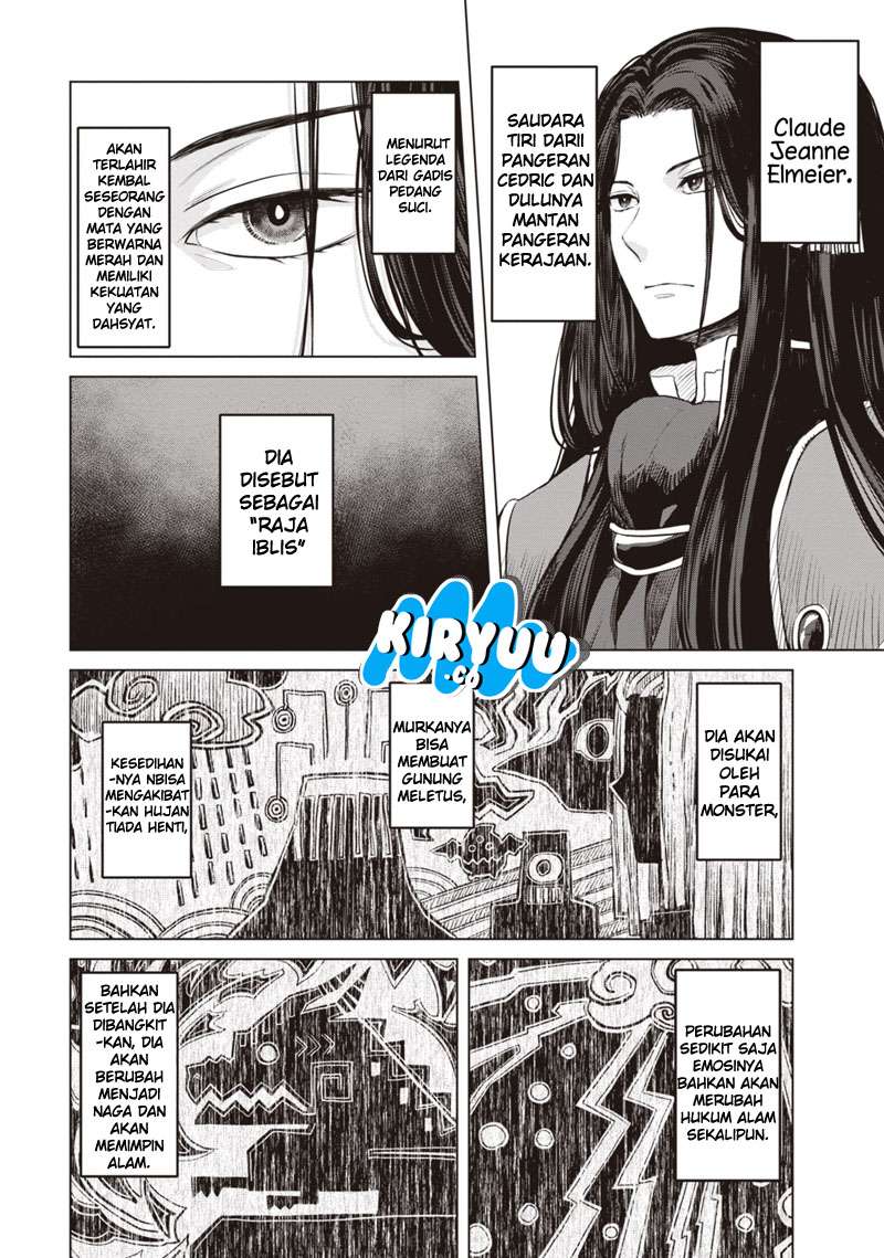 I’m a Villainous Daughter so I’m going to keep the Last Boss Chapter 1 - halaman 33
