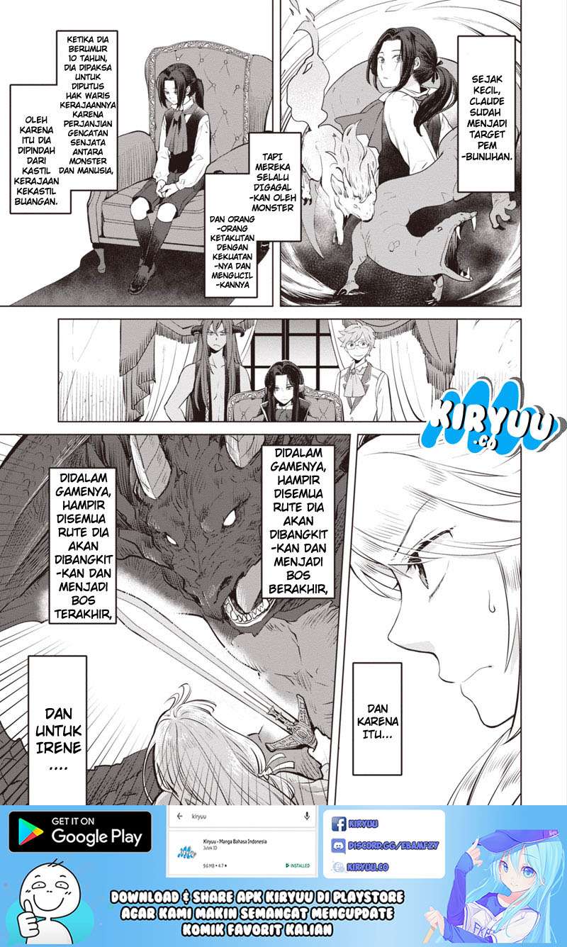 I’m a Villainous Daughter so I’m going to keep the Last Boss Chapter 1 - halaman 34