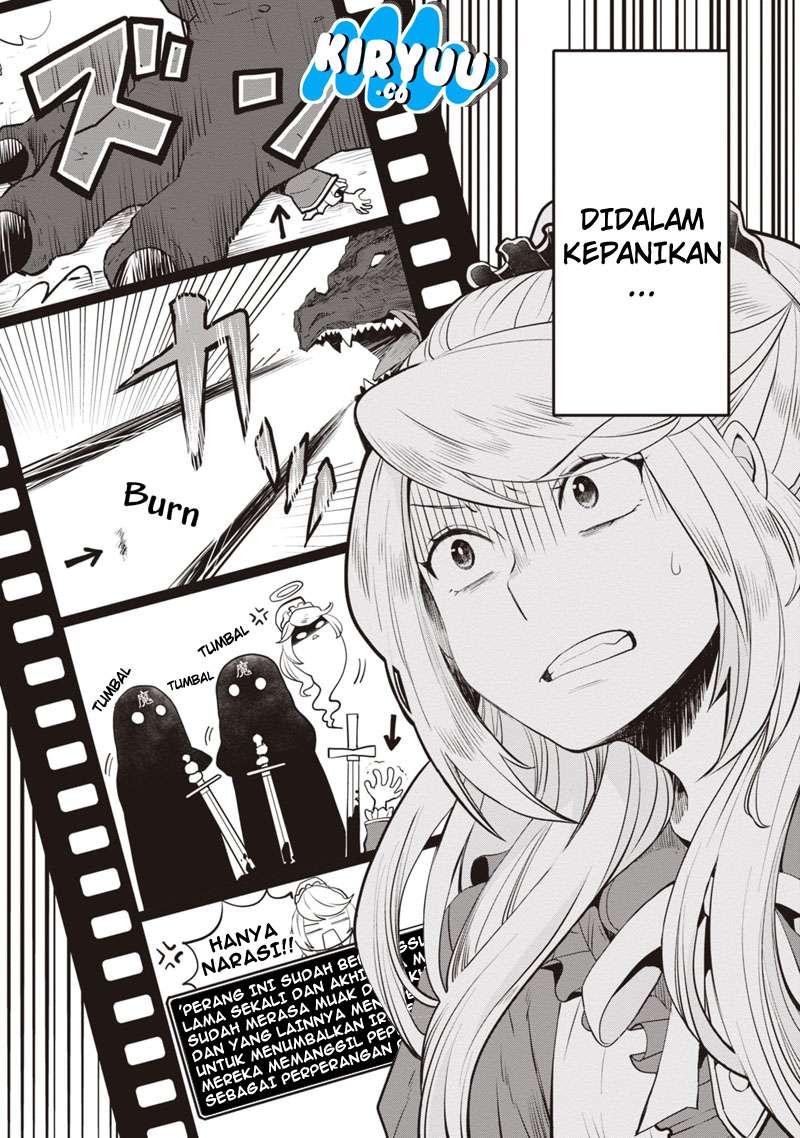 I’m a Villainous Daughter so I’m going to keep the Last Boss Chapter 1 - halaman 35