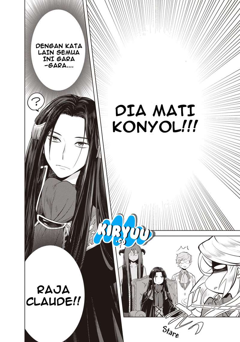 I’m a Villainous Daughter so I’m going to keep the Last Boss Chapter 1 - halaman 36