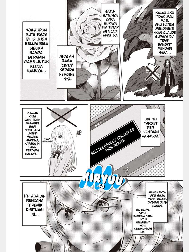I’m a Villainous Daughter so I’m going to keep the Last Boss Chapter 1 - halaman 37