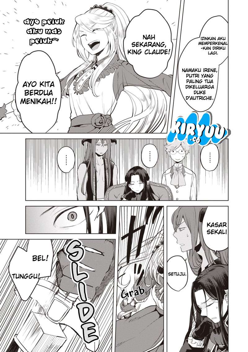 I’m a Villainous Daughter so I’m going to keep the Last Boss Chapter 1 - halaman 38