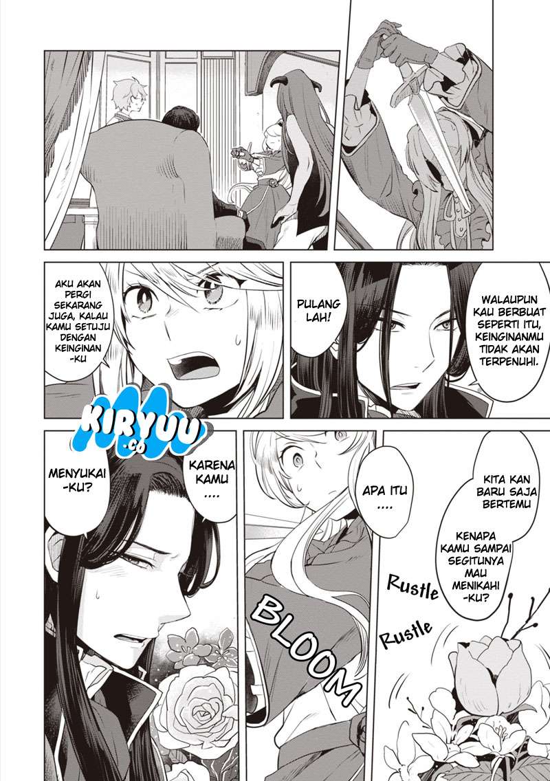 I’m a Villainous Daughter so I’m going to keep the Last Boss Chapter 1 - halaman 39