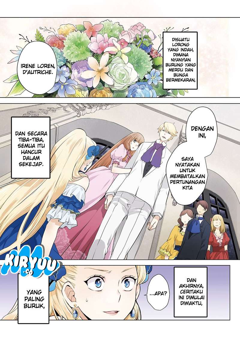 I’m a Villainous Daughter so I’m going to keep the Last Boss Chapter 1 - halaman 4
